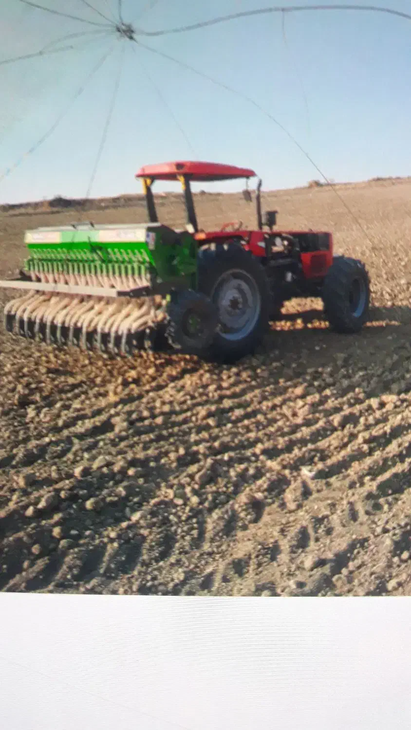 کار کشاورزی باتراکتورشیش|خدمات باغبانی و درختکاری|سرپل ذهاب, |دیوار