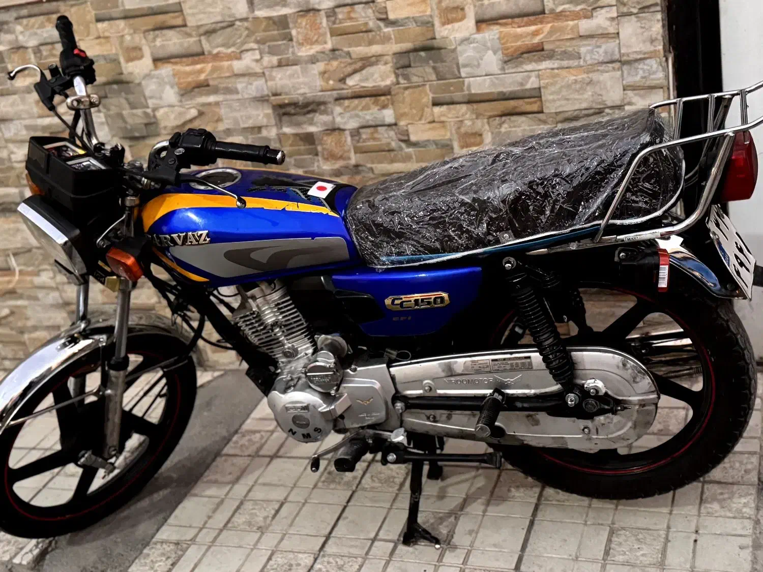 هوندا ۱۵۰ مدل ۱۴۰۳ مدارک تکمیل آماده انتقال|موتورسیکلت|شهریار, شهرک بهاران (ویره)|دیوار