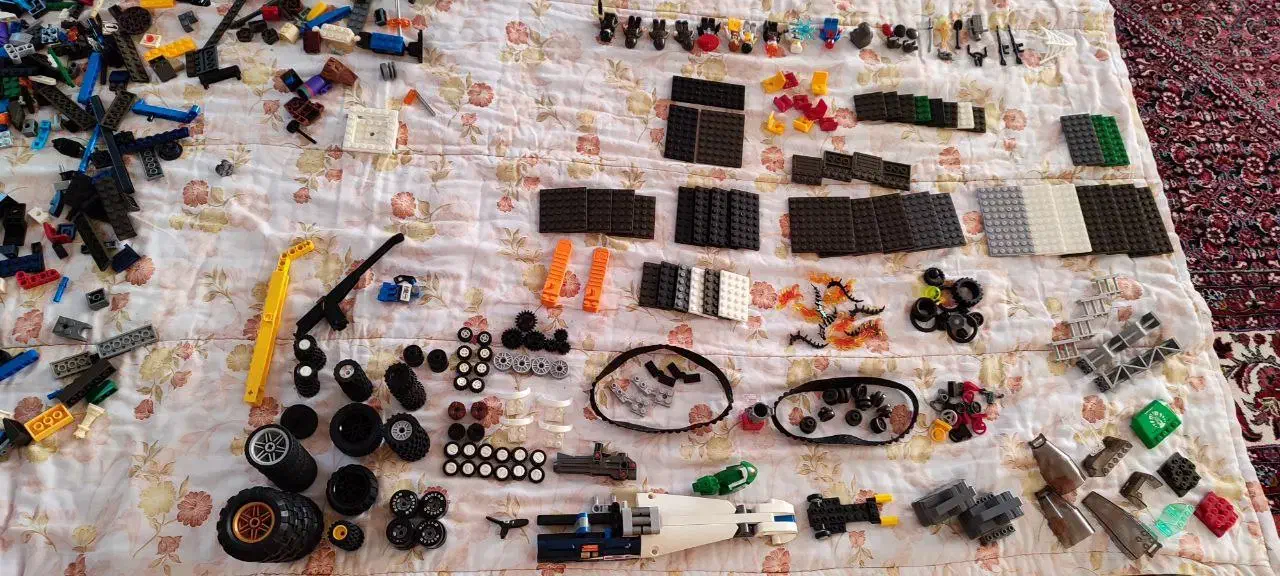 اسباب بازی لگو (( اصلی ))|اسباببازی|میانه, |دیوار