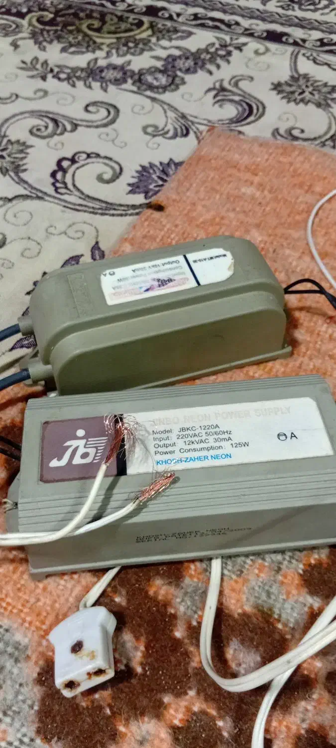 یک  ترانس نعون|لوازم جانبی موبایل و تبلت|ارومیه, |دیوار