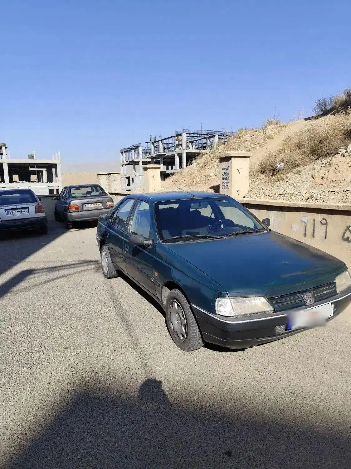 پژو آردی مدل ۸۵|خودرو سواری و وانت|هشتگرد, فاز ۷ مهستان|دیوار