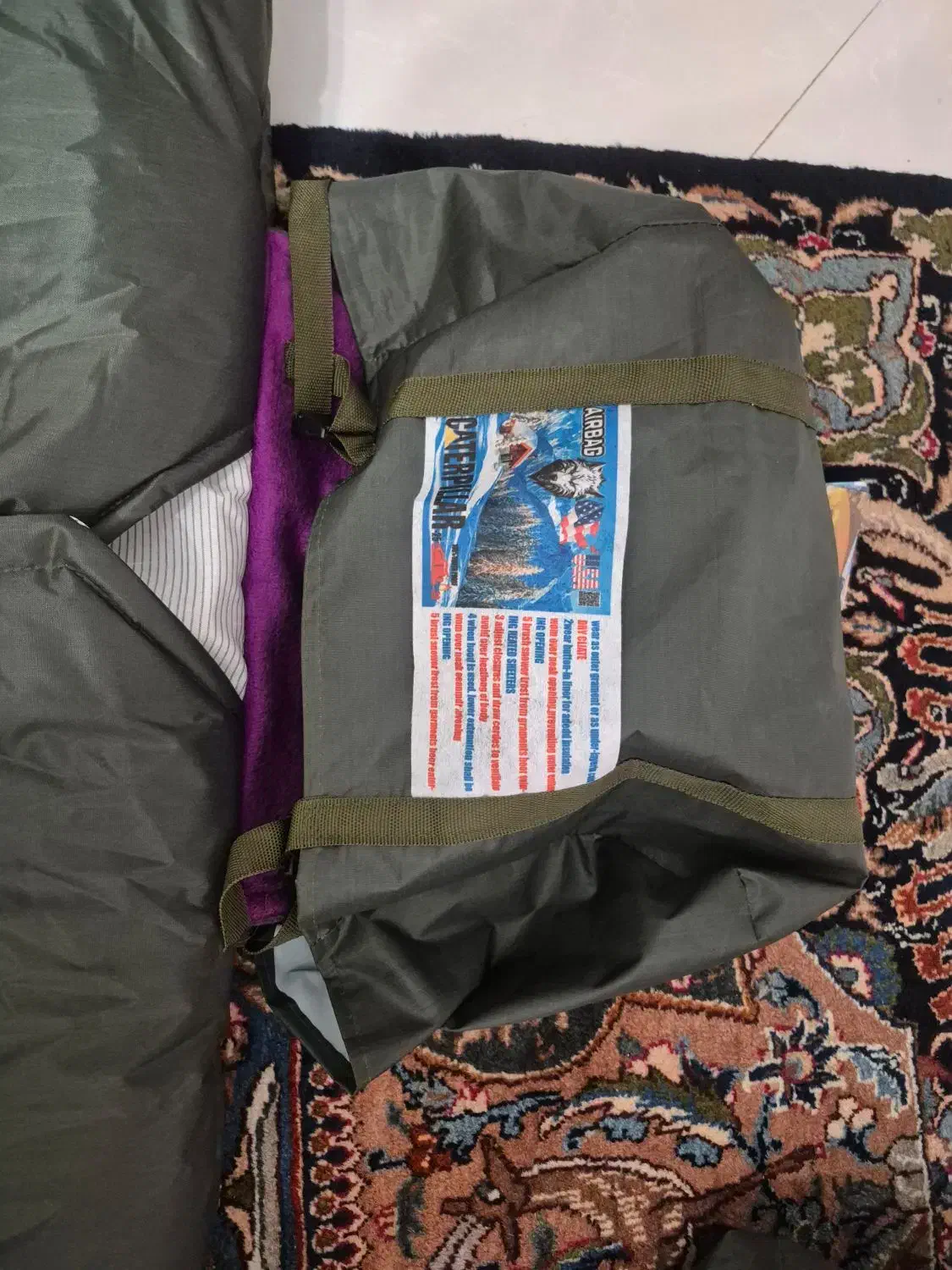 کیسه خواب|کوهنوردی و کمپینگ|اصفهان, شیخ اشراق|دیوار