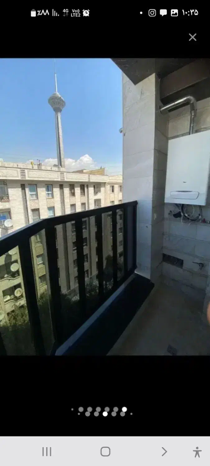 آپارتمان ۹۷متری ۲خوابه شیک ولاکچری از سازنده بنام