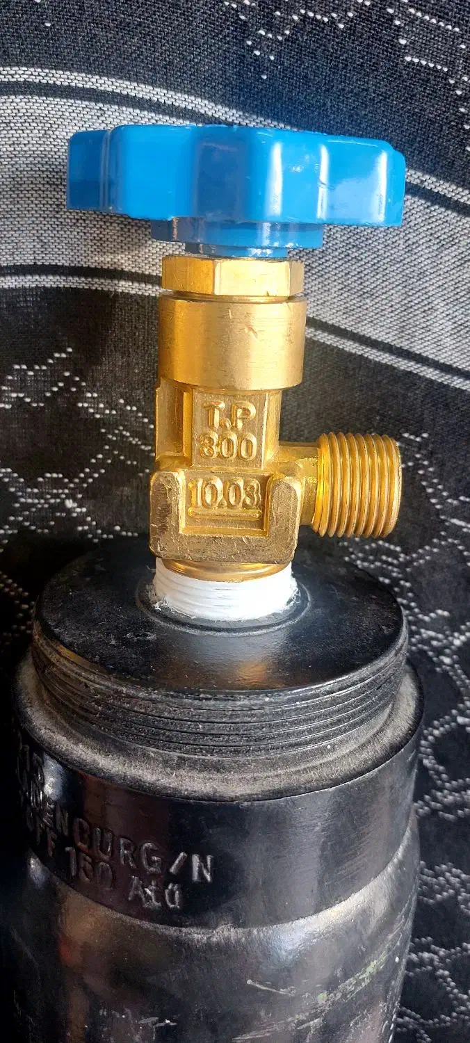 کپسول اکسیژن هوا برش جوشکاری ۳لیتری ارتفاع۶۰سانت|ابزارآلات|ورامین, ورامین|دیوار