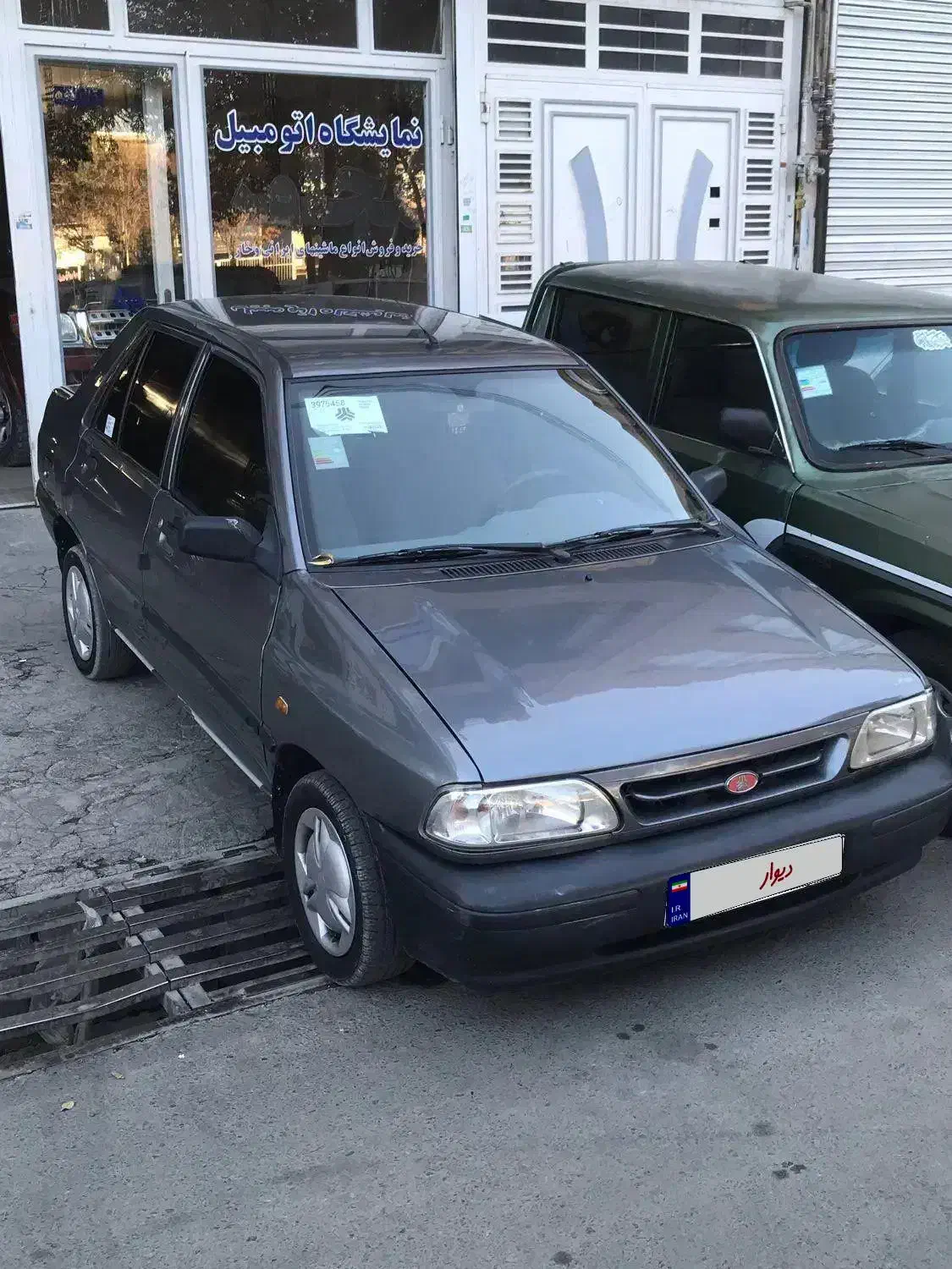 پراید دوگانه کارخانه مدل 95|خودرو سواری و وانت|بوکان, |دیوار