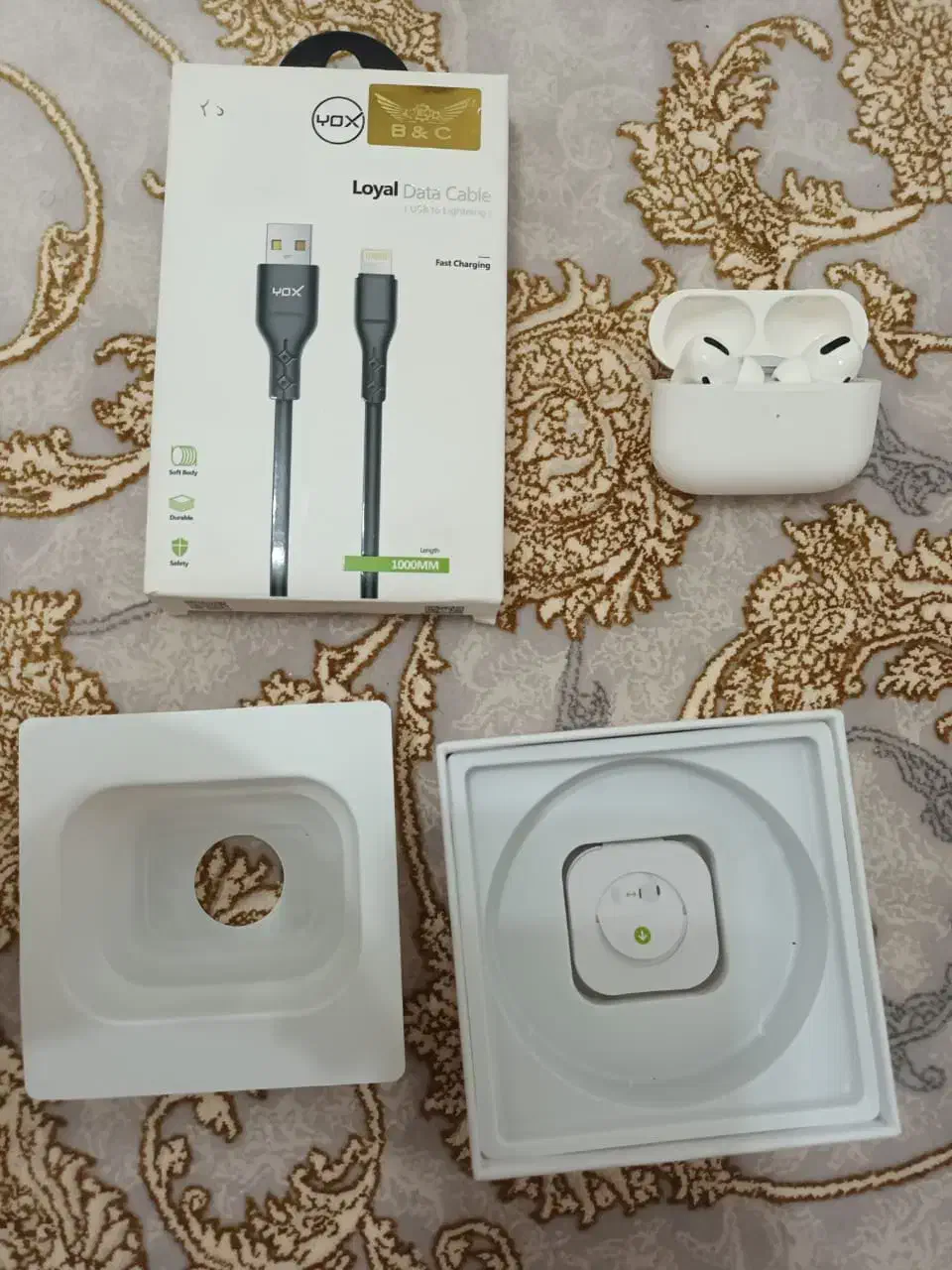 ایرپاد پرو آیفون اصلی نو بدون استفاده|لوازم جانبی موبایل و تبلت|فولادشهر, C2|دیوار