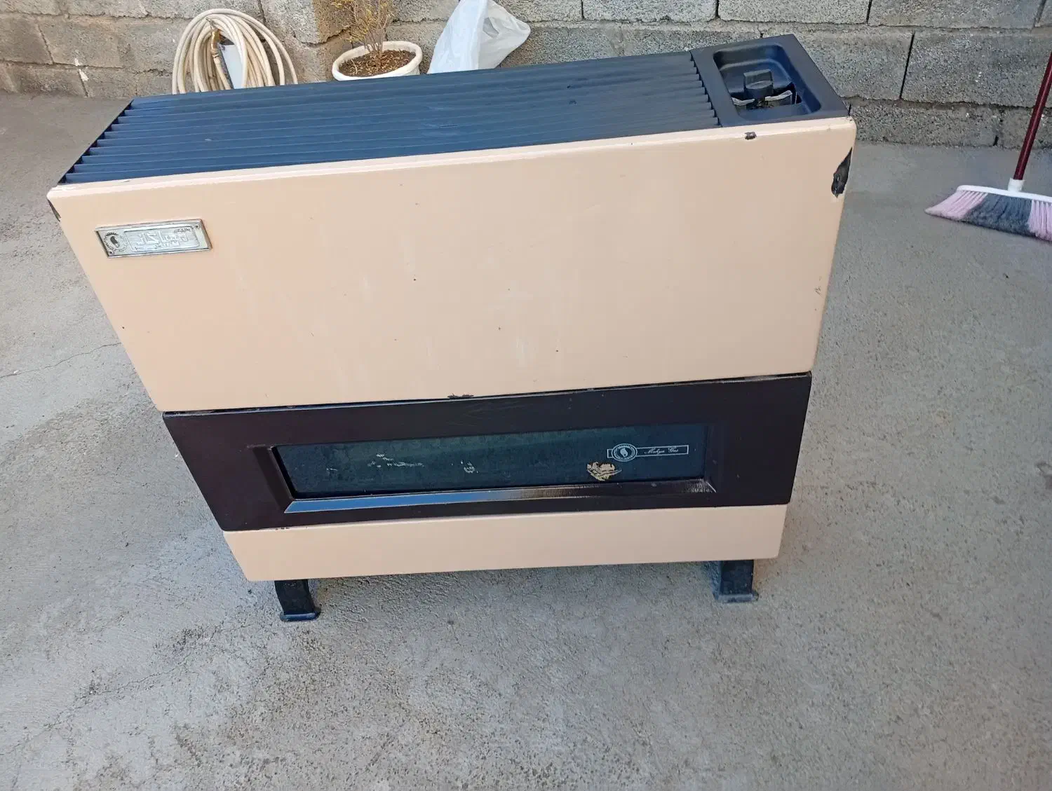 بخاری گازی|بخاری، هیتر، شومینه|سقز, |دیوار