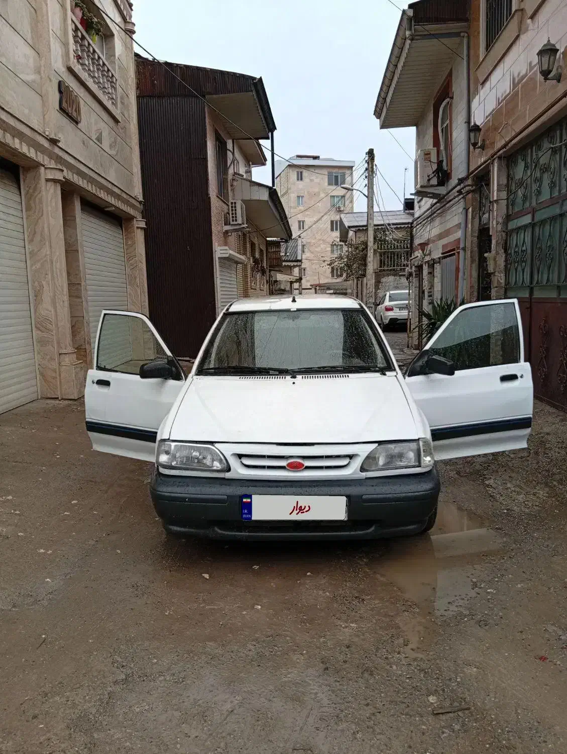 پراید مدل۸۸|خودرو سواری و وانت|رشت, رشتیان|دیوار