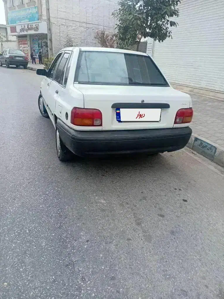 پرایدمدل88دوگانه دست|خودرو سواری و وانت|ساری, |دیوار