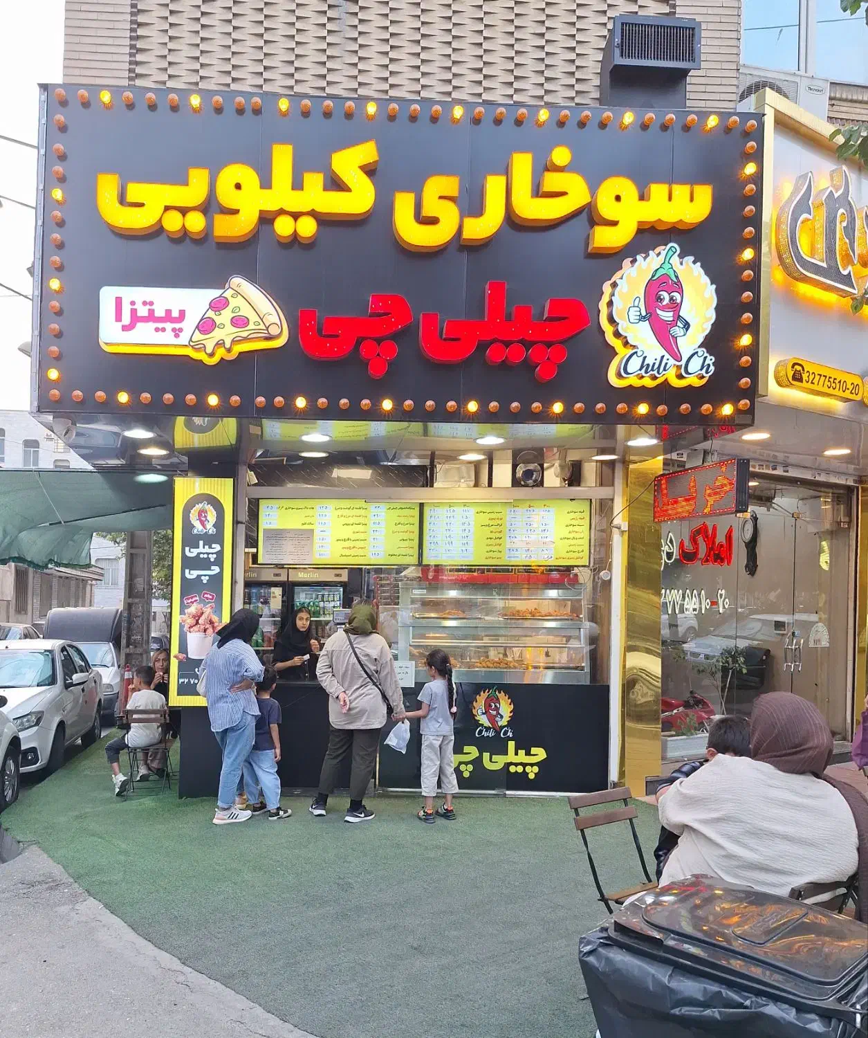 واگذاری مغازه سوخاری و پیتزا کیلویی|کافی‌شاپ و رستوران|کرج, چهارصد دستگاه|دیوار