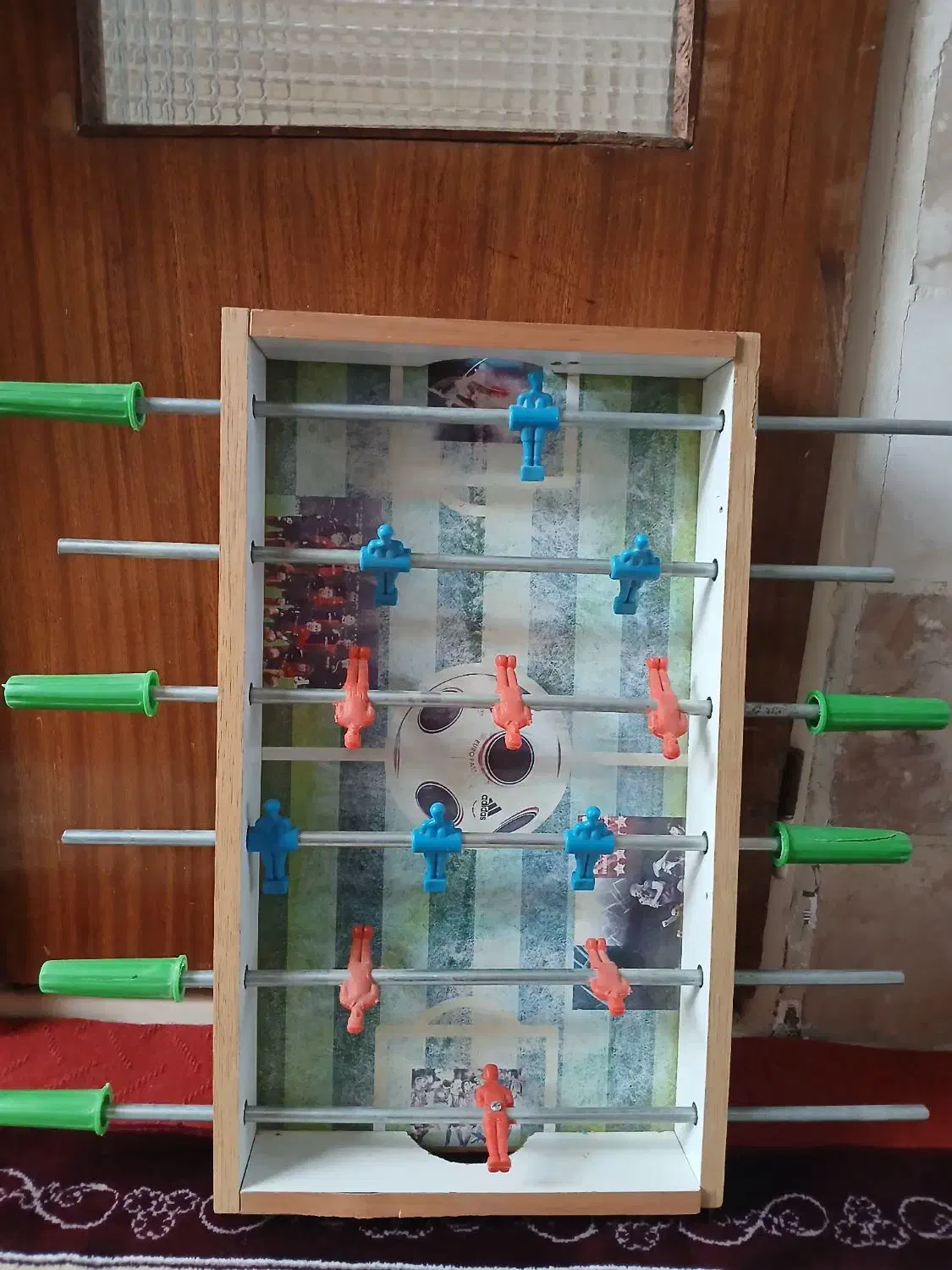 فوتبال دستی ۶ میله|ورزش‌های توپی|سبزوار, فرهنگیان|دیوار