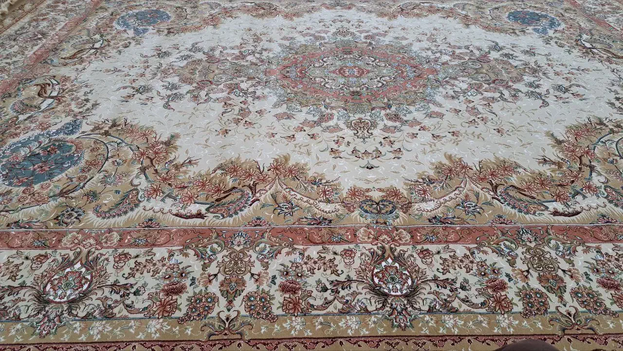 قالی سلیمان فرش نو (پانخورده) ۱۲ متری ۷۰۰ شانه|فرش|گرگان, |دیوار