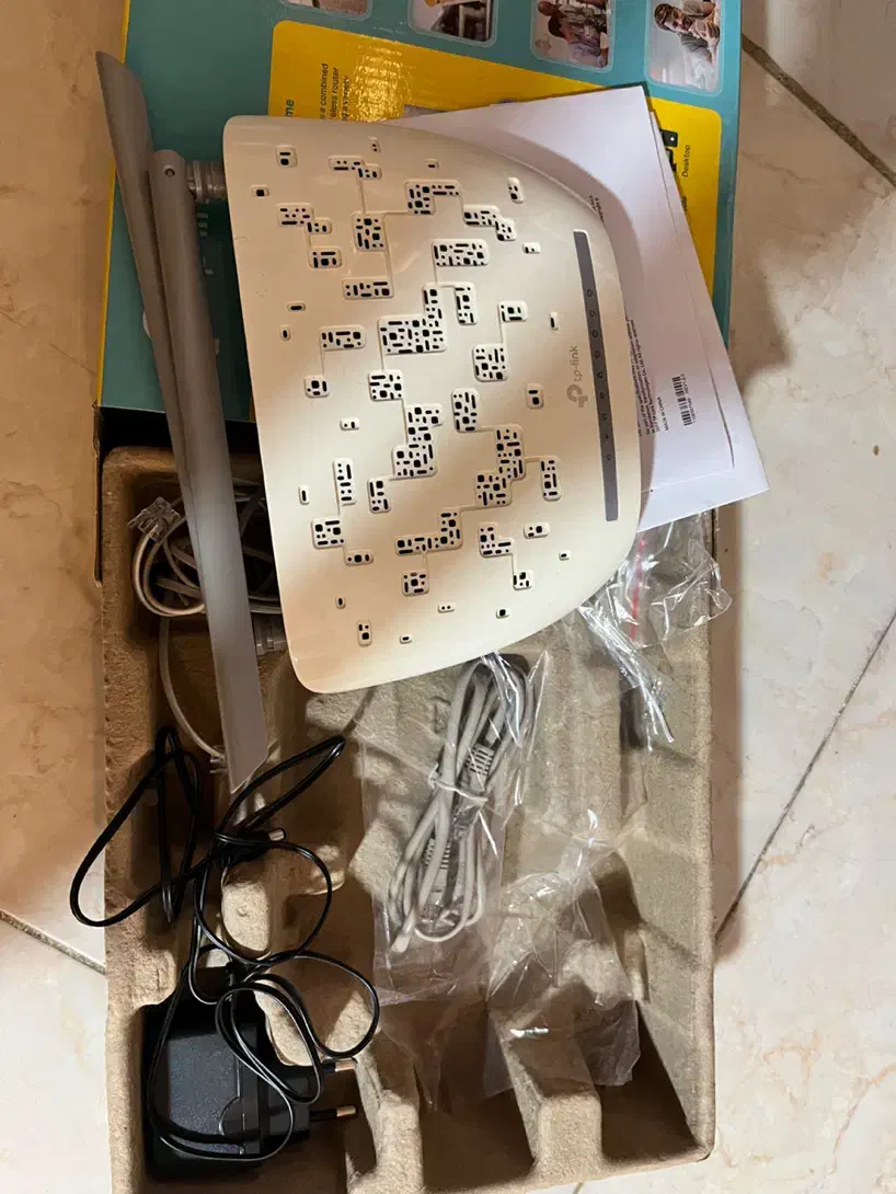 adsl مودم tp link|مودم و تجهیزات شبکه|مشهد, کوه سنگی|دیوار