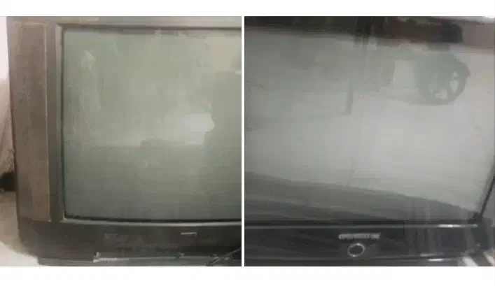 دو عدد تلویزیون|تلویزیون و پروژکتور|زابل, |دیوار