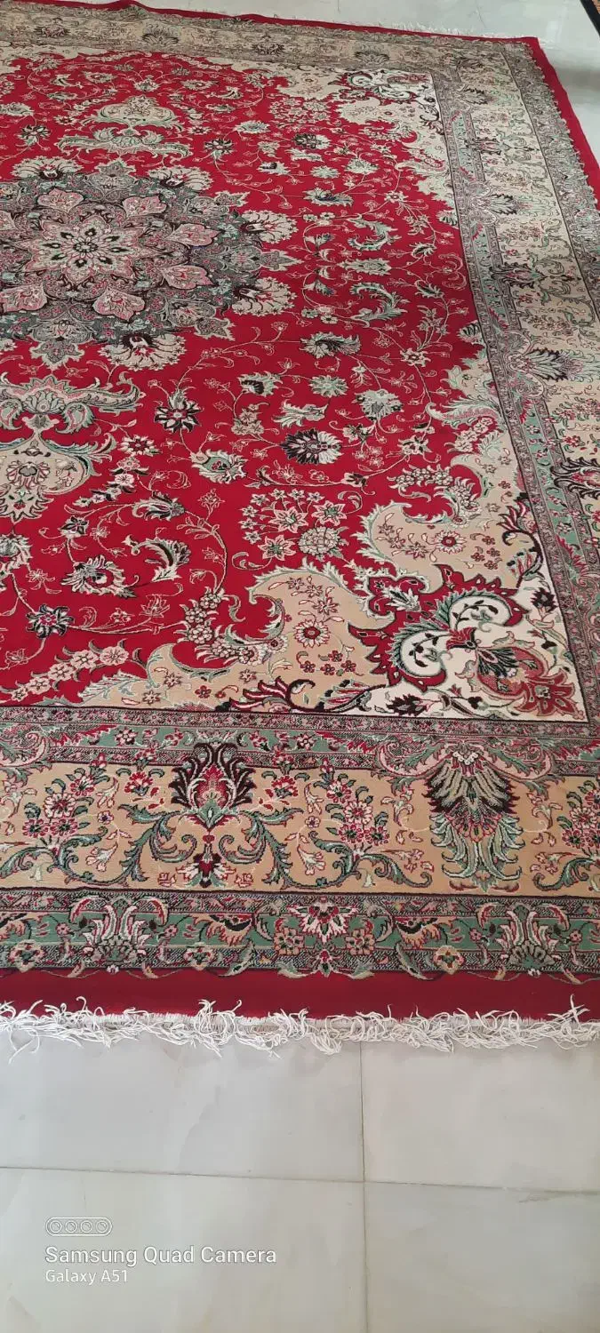 فرش ۱۲متری تمام نخ|فرش|کرمانشاه, |دیوار