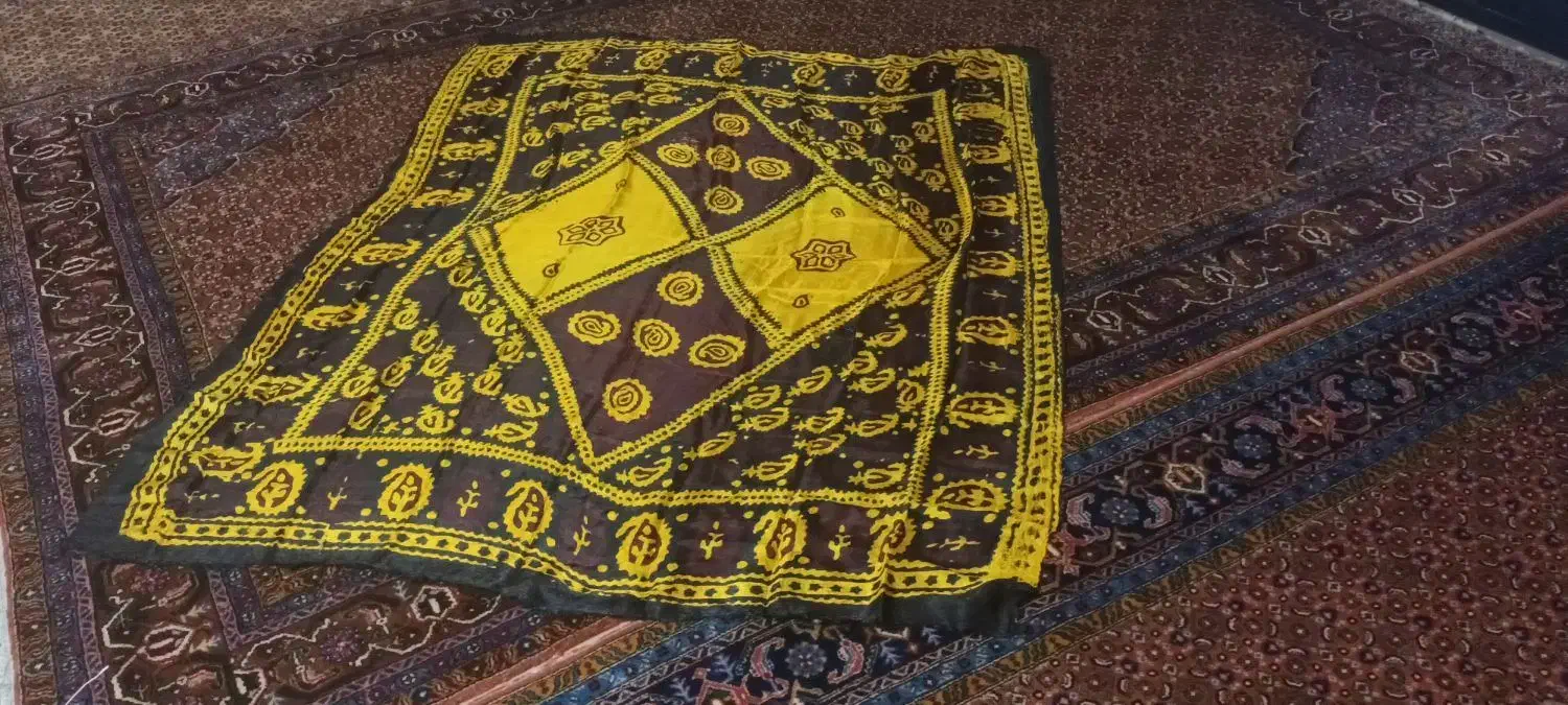 شال یا همان کلاغه ی قدیمی|لباس|اردبیل, |دیوار