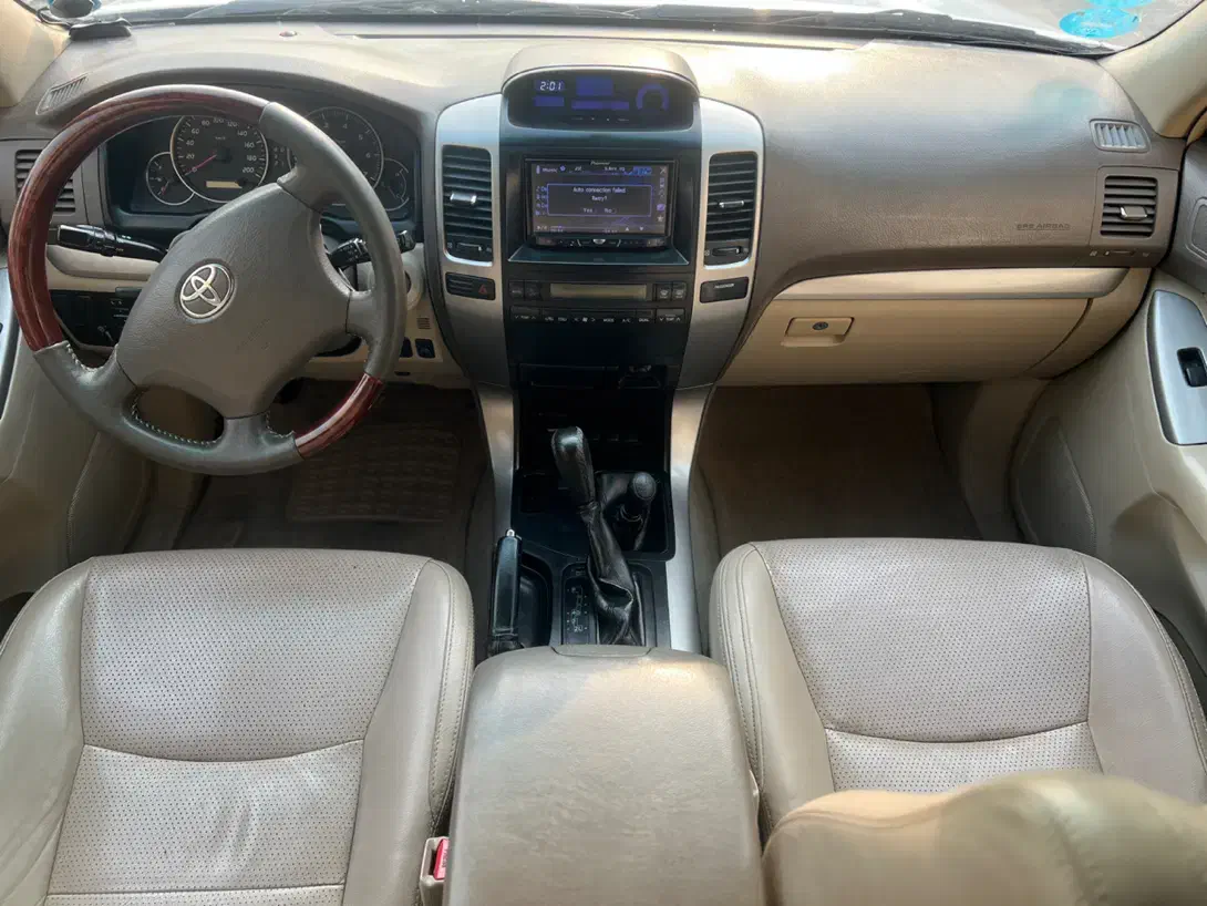 پرادو ۲ در ۶ سیلندر مدل 2007|خودرو سواری و وانت|تهران, عباس‌آباد|دیوار