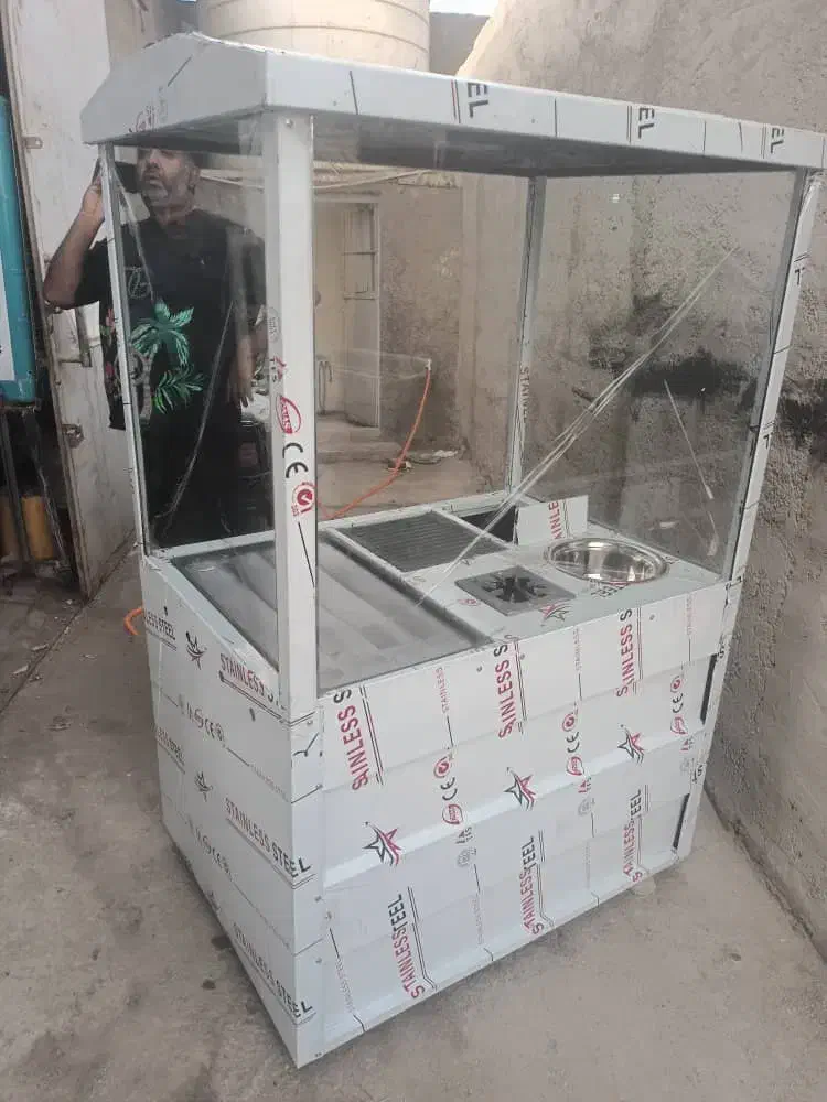 دستگاه خورشت پز mnu جوجه گردانpop فر ساندویچی rad|کافیشاپ و رستوران|برازجان, |دیوار