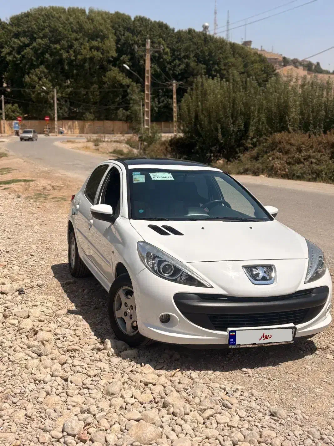 207 پانا بدون رنگ مدل ۴۰۱|خودرو سواری و وانت|بروجرد, |دیوار