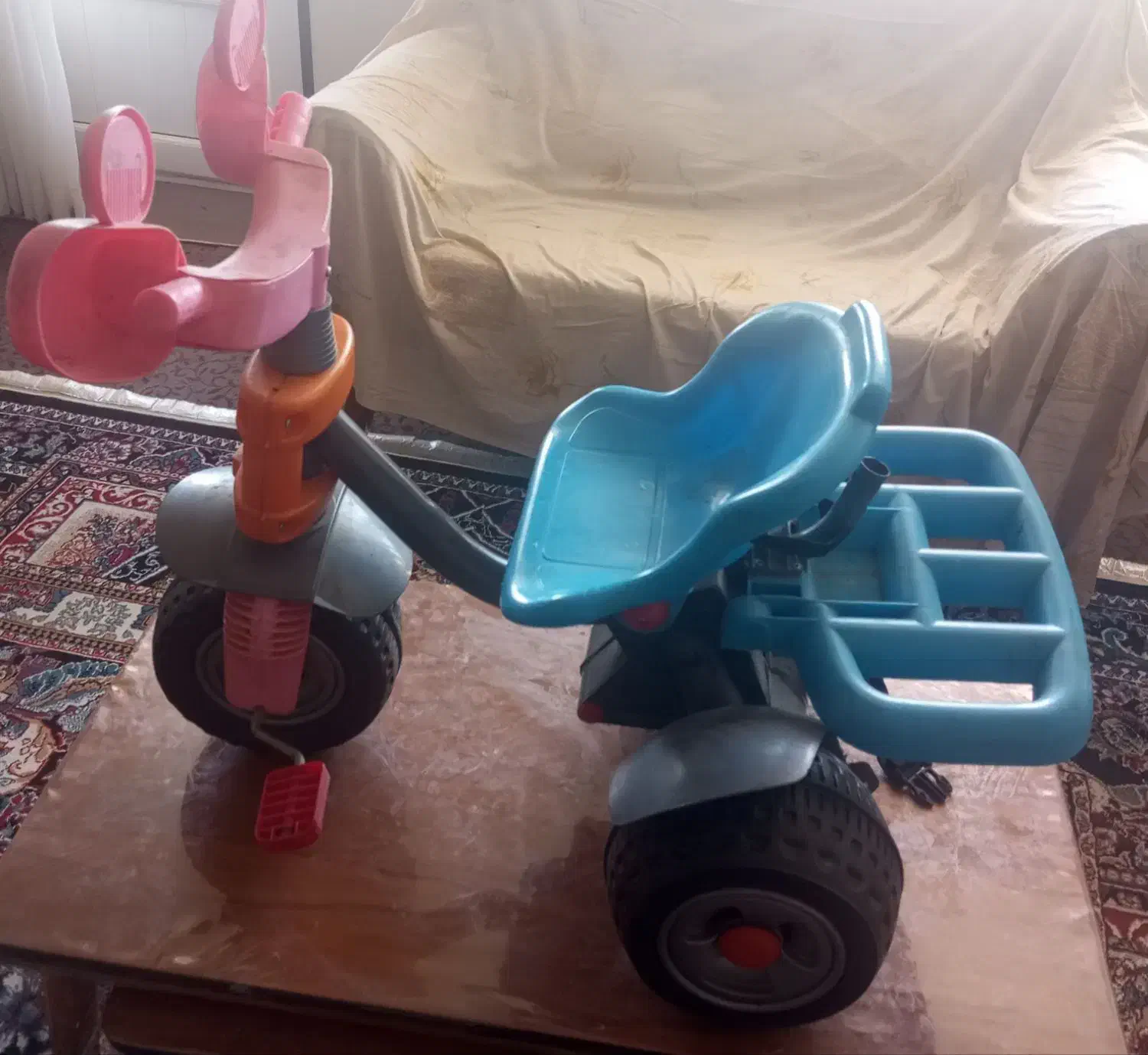 سه چرخه بچه|دوچرخه، اسکیت، اسکوتر|شهرکرد, |دیوار