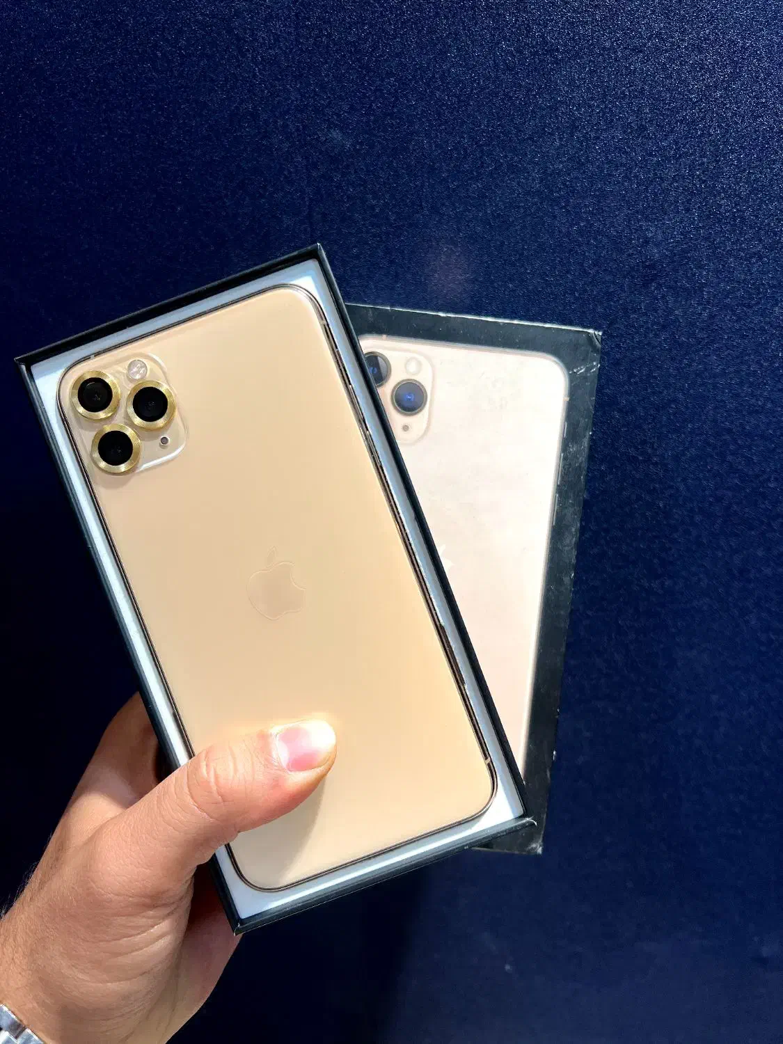 اپل iphone 11 pro max با حافظه ۲۵۶ گیگابایت|موبایل|تهران, گیشا|دیوار