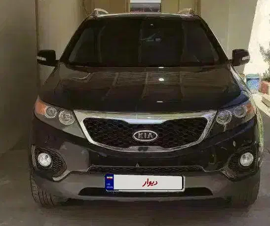 سورنتو کیا 2012 مشکی کم کار بدون رنگ|خودرو سواری و وانت|شیراز, ارم|دیوار