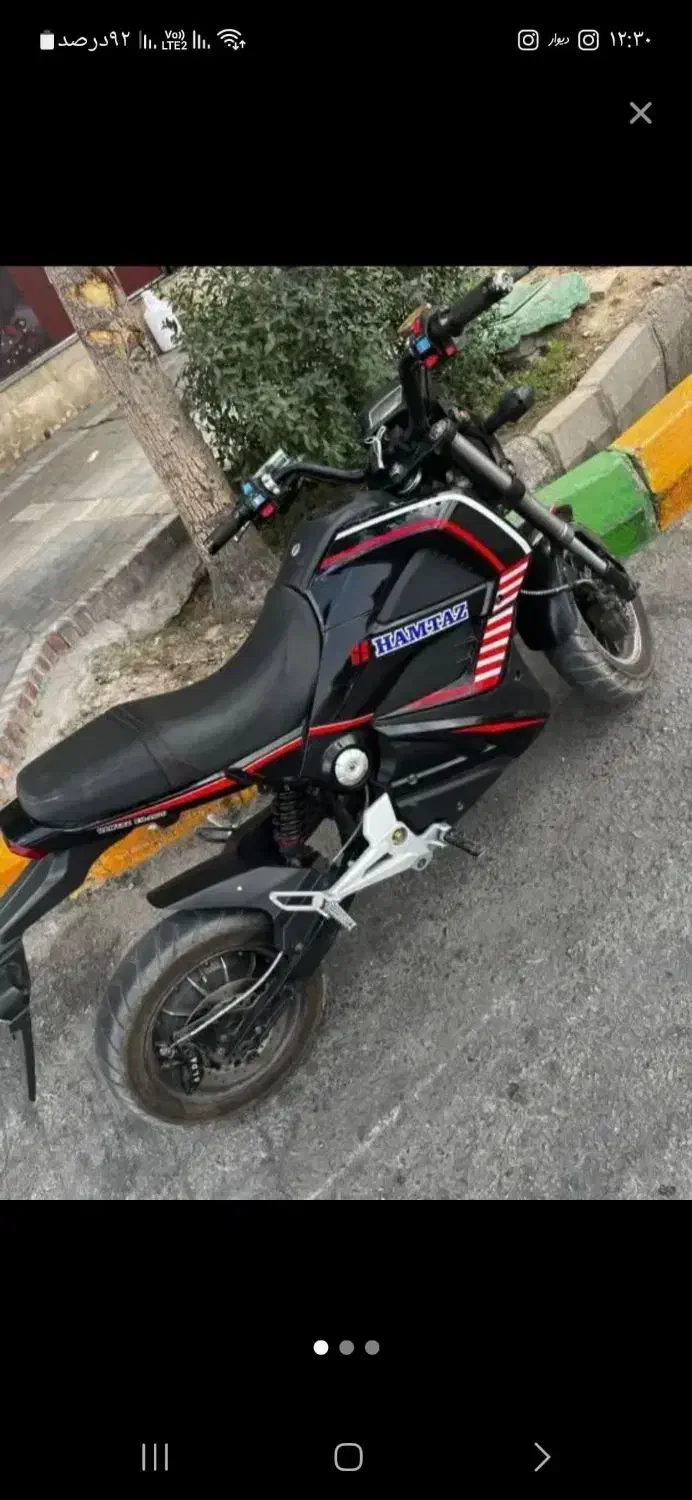 موتور همتاز ۲۰۰ برقی|موتورسیکلت|تربت‌حیدریه, کاشانی|دیوار