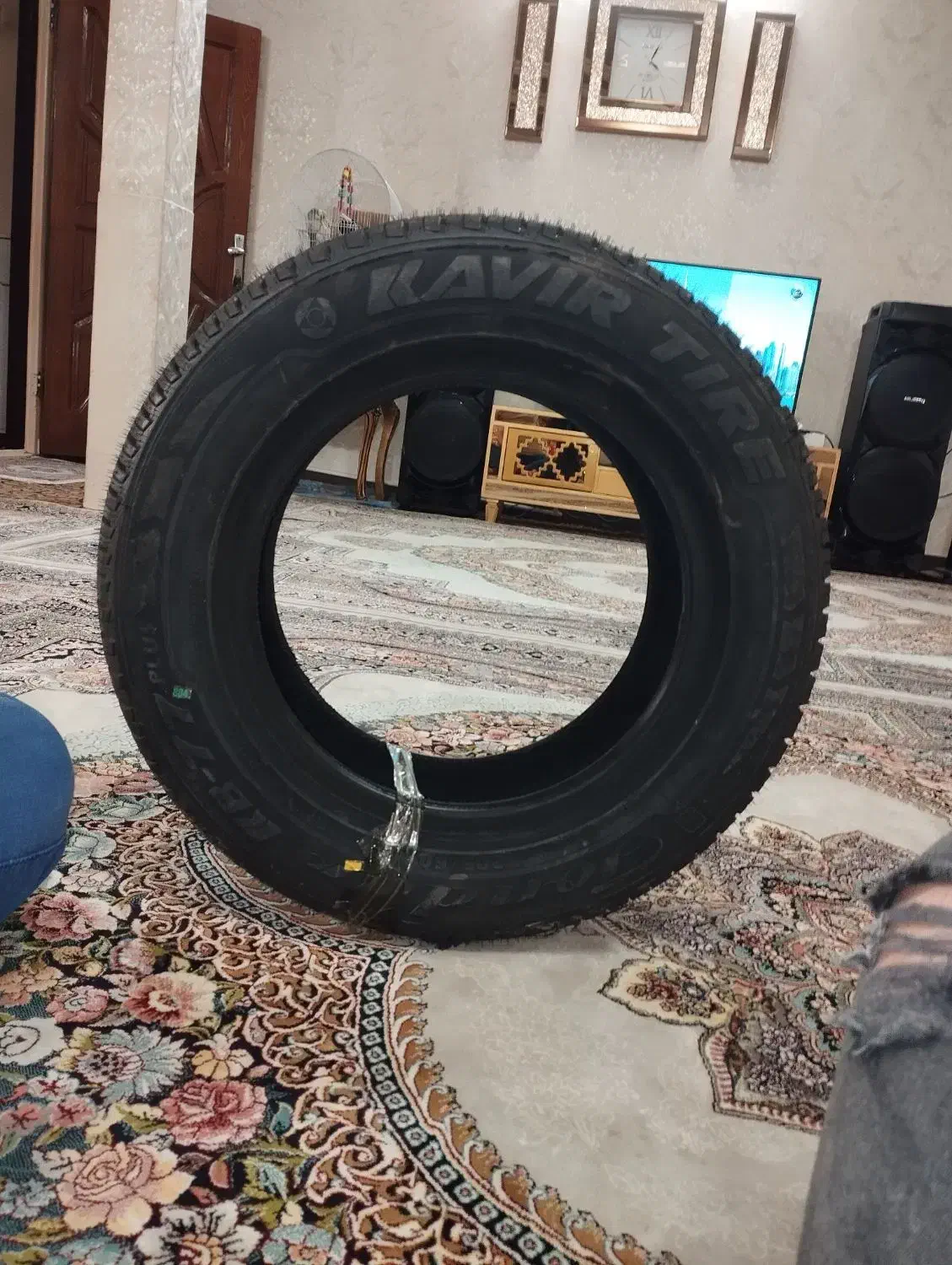 لاستیک کویر سایز پهن 205/60/14|قطعات یدکی و لوازم جانبی|اسلامشهر, شهرک امام حسین (میان آباد)|دیوار