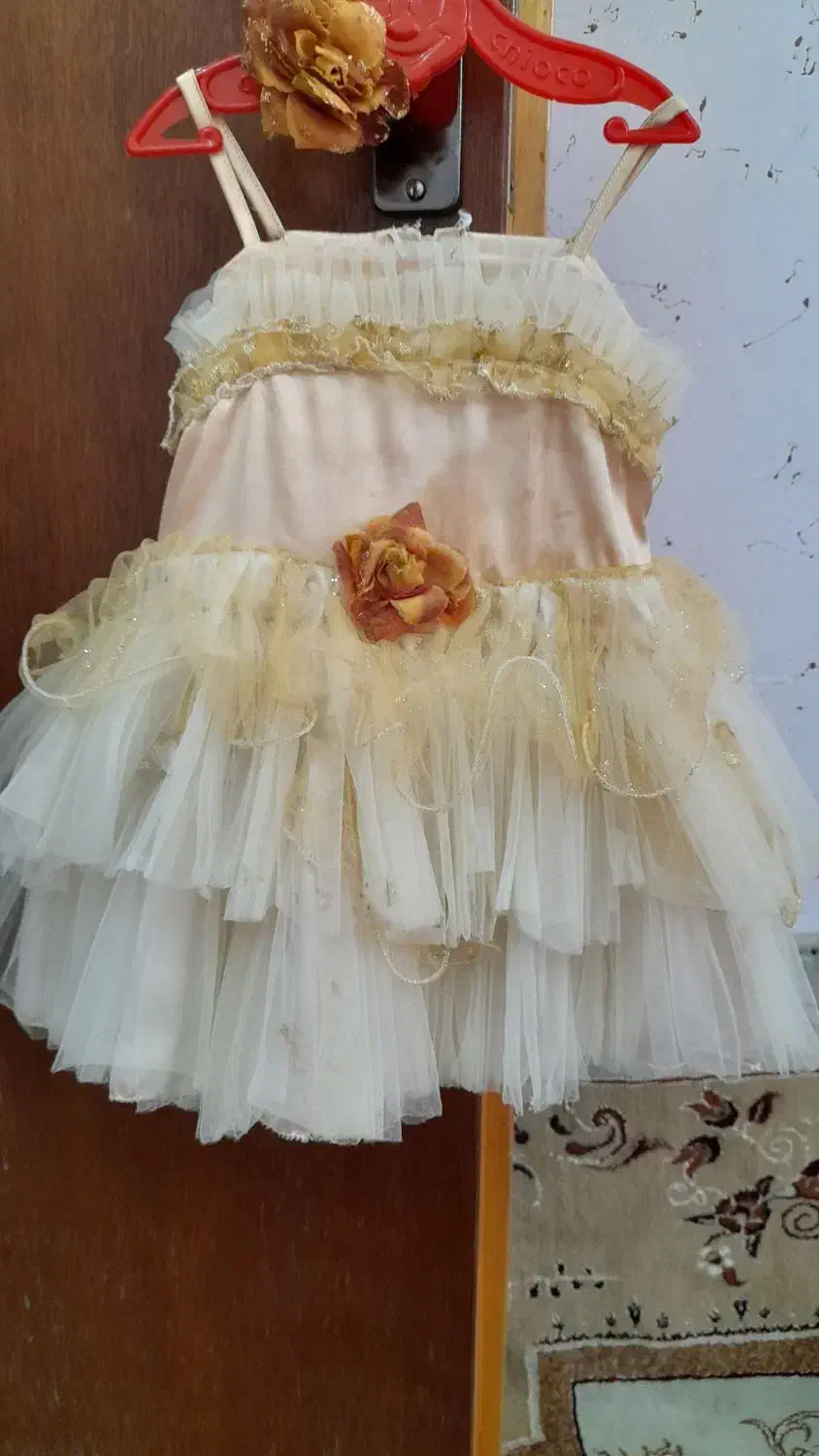 پیراهن های عروسکی|کفش و لباس بچه|مهدی شهر, |دیوار