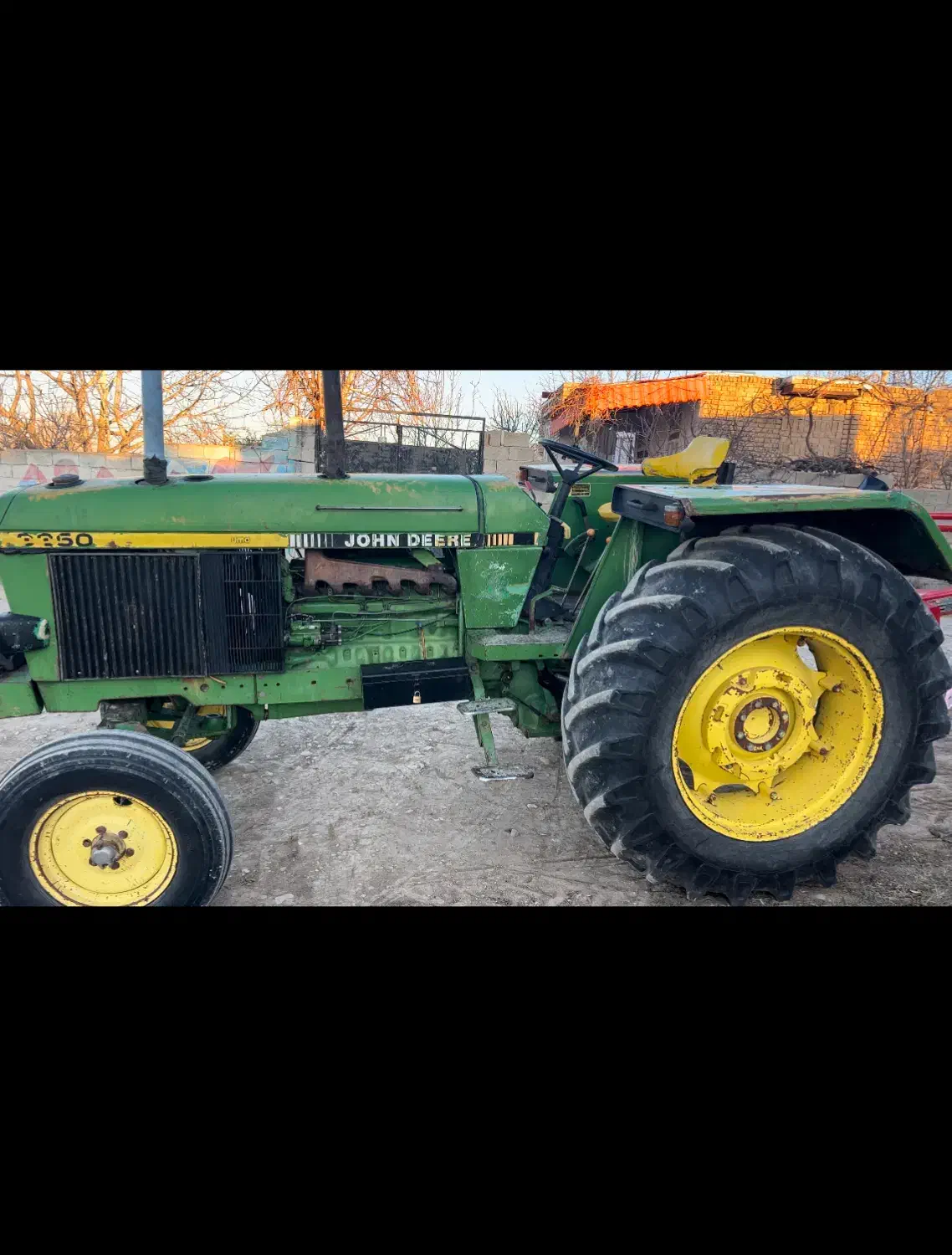 تراکتور جاندیر ۳۳۵۰|خودرو سنگین|آشخانه, |دیوار