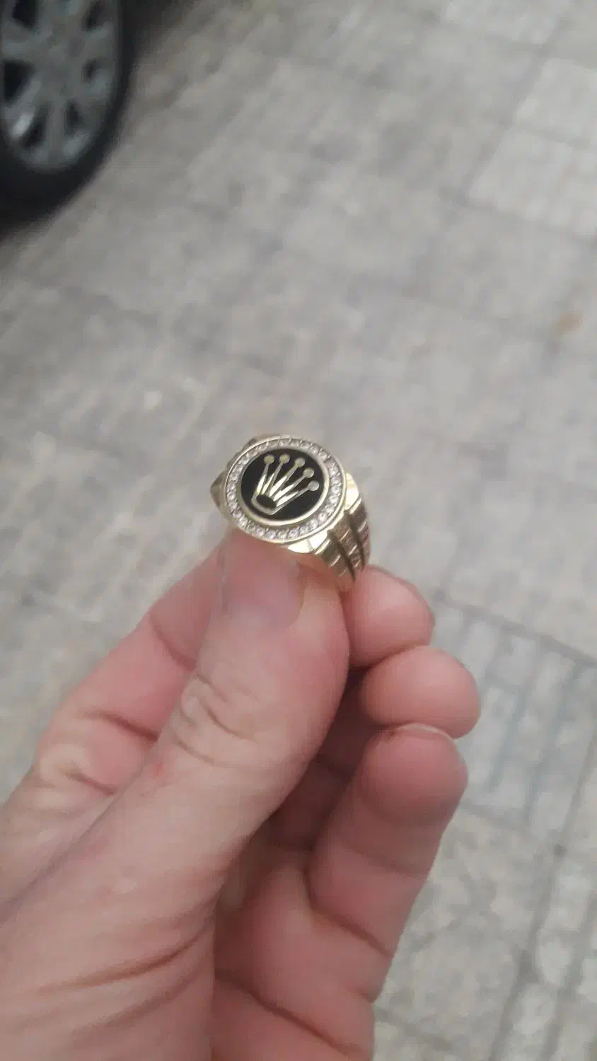 انگشتر مردانه rolex|جواهرات|اردبیل, |دیوار