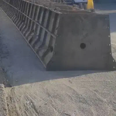 قالب نیوجرسی هم در جاریز هم پیش ساخته|مصالح و تجهیزات ساختمان|اصفهان, شهرک آزمایش|دیوار