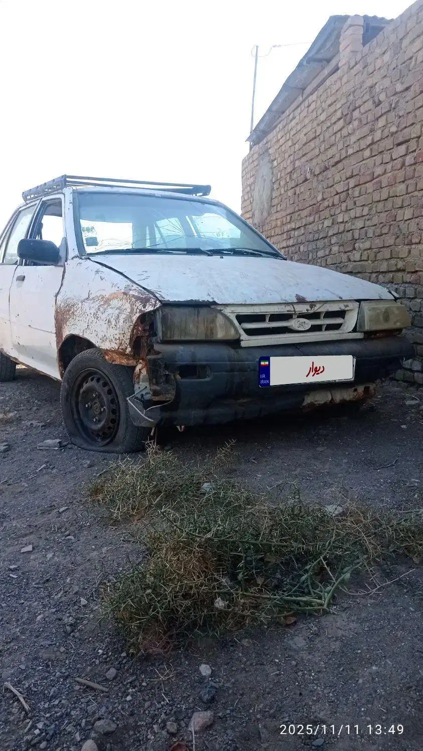 پراید مدل 79 اسقاطی|خودرو سواری و وانت|سبزوار, قائم|دیوار