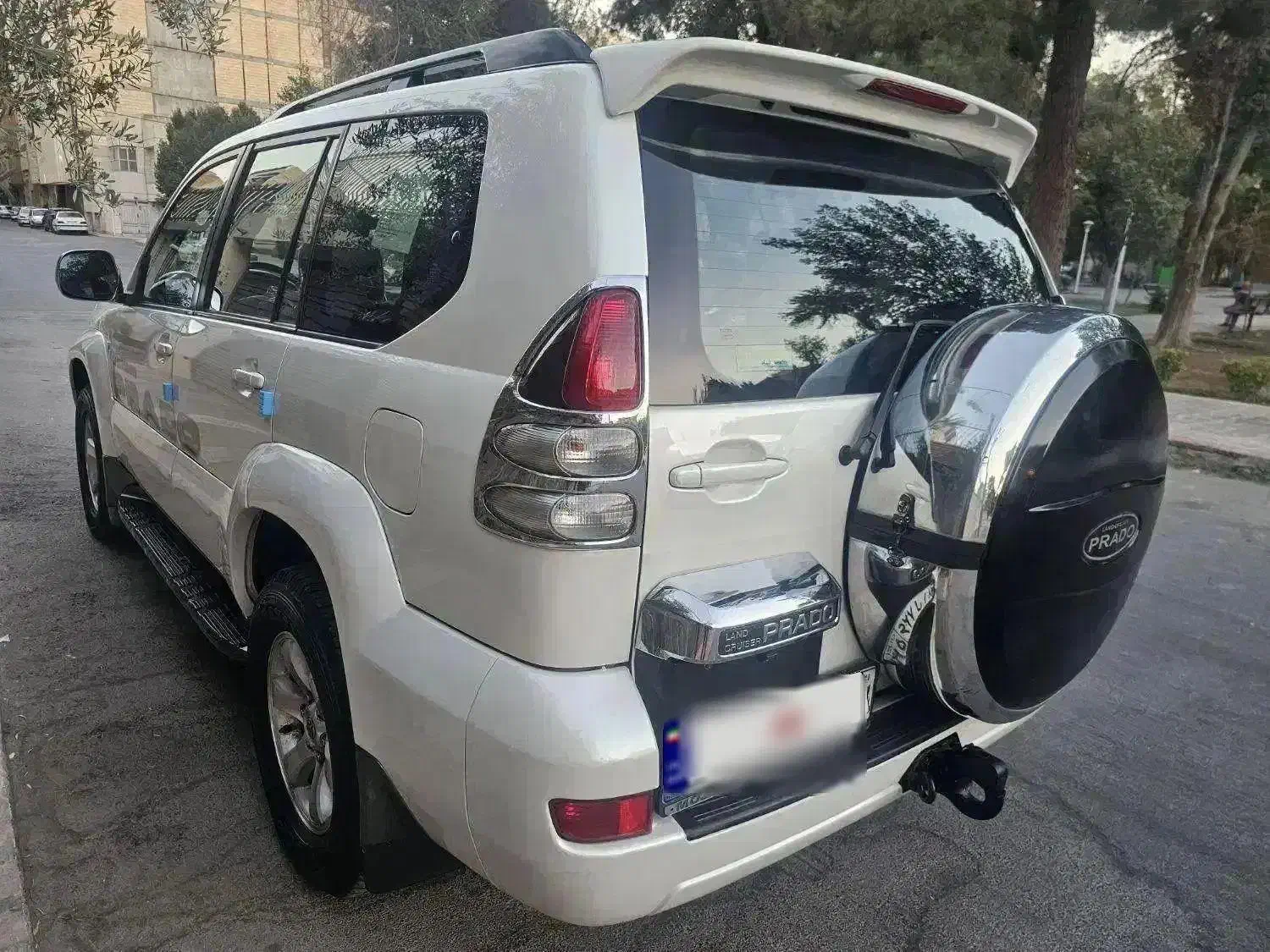 تویوتا پرادو ۲۰۰۹ کمکار در حد۶ سیلندر اقساط معاوضه|خودرو سواری و وانت|اصفهان, شهید رجایی|دیوار