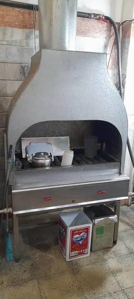 منقل گازی با سانتیفیوژ وکلیه لوازم رستوران|اجاق گاز و لوازم برقی پختوپز|ملارد, |دیوار