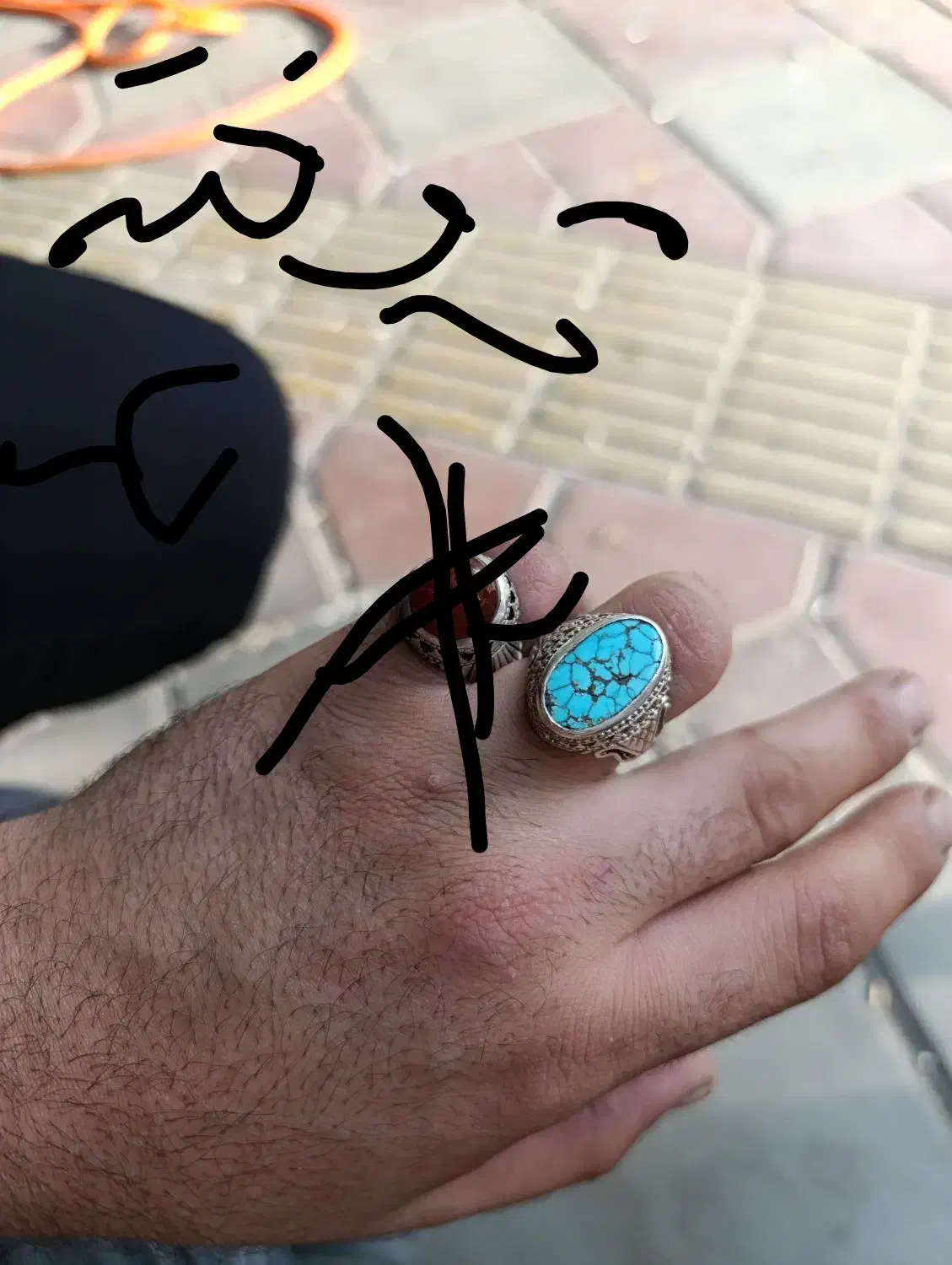 زمرد پنجشیر و فیروزه نیشابور|جواهرات|ری, امین آباد|دیوار