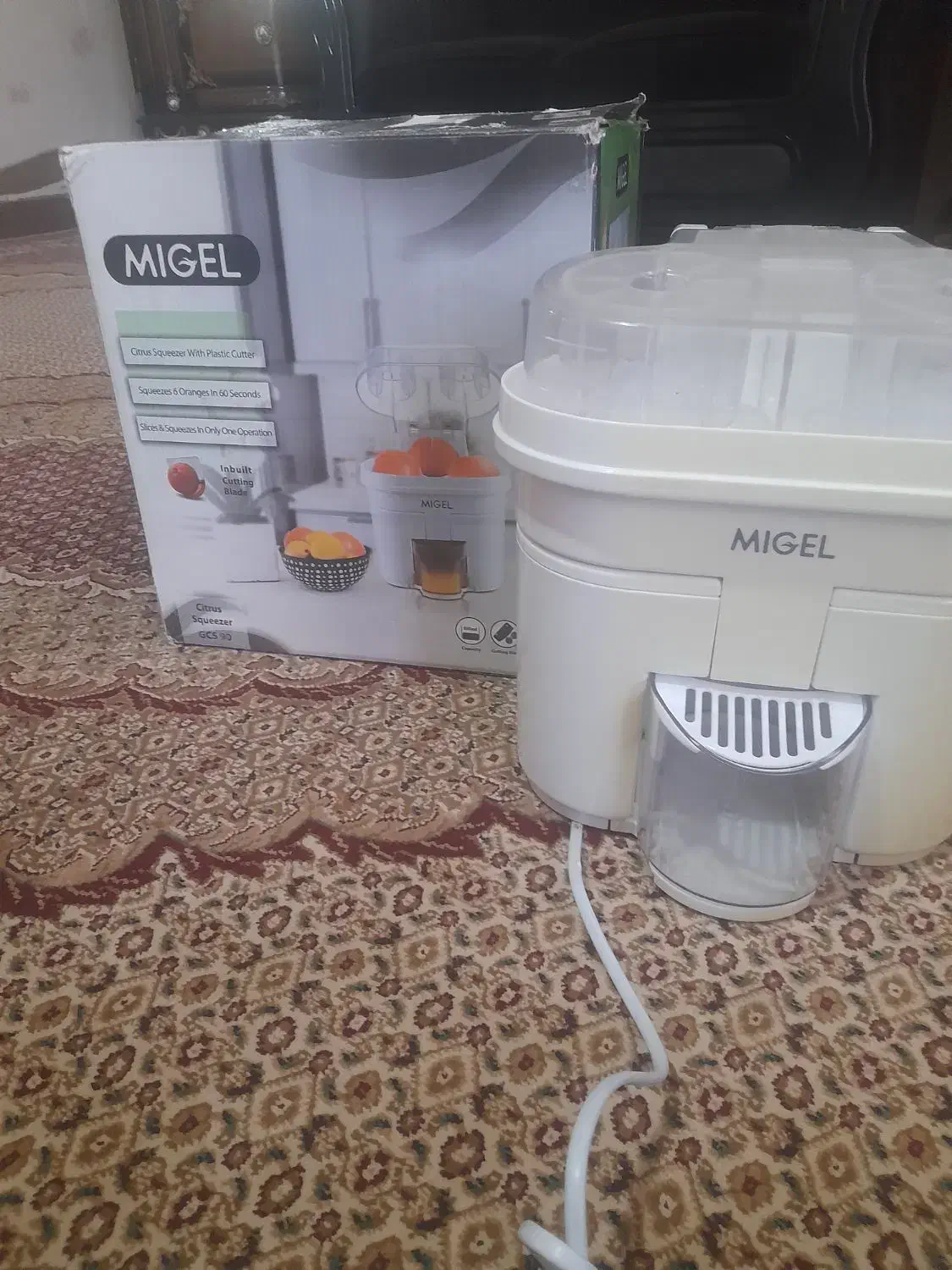 باسلام بخارپز واب مرکبات گیر در حد صفر|آبمیوهگیر و آبمرکباتگیر|اردبیل, |دیوار