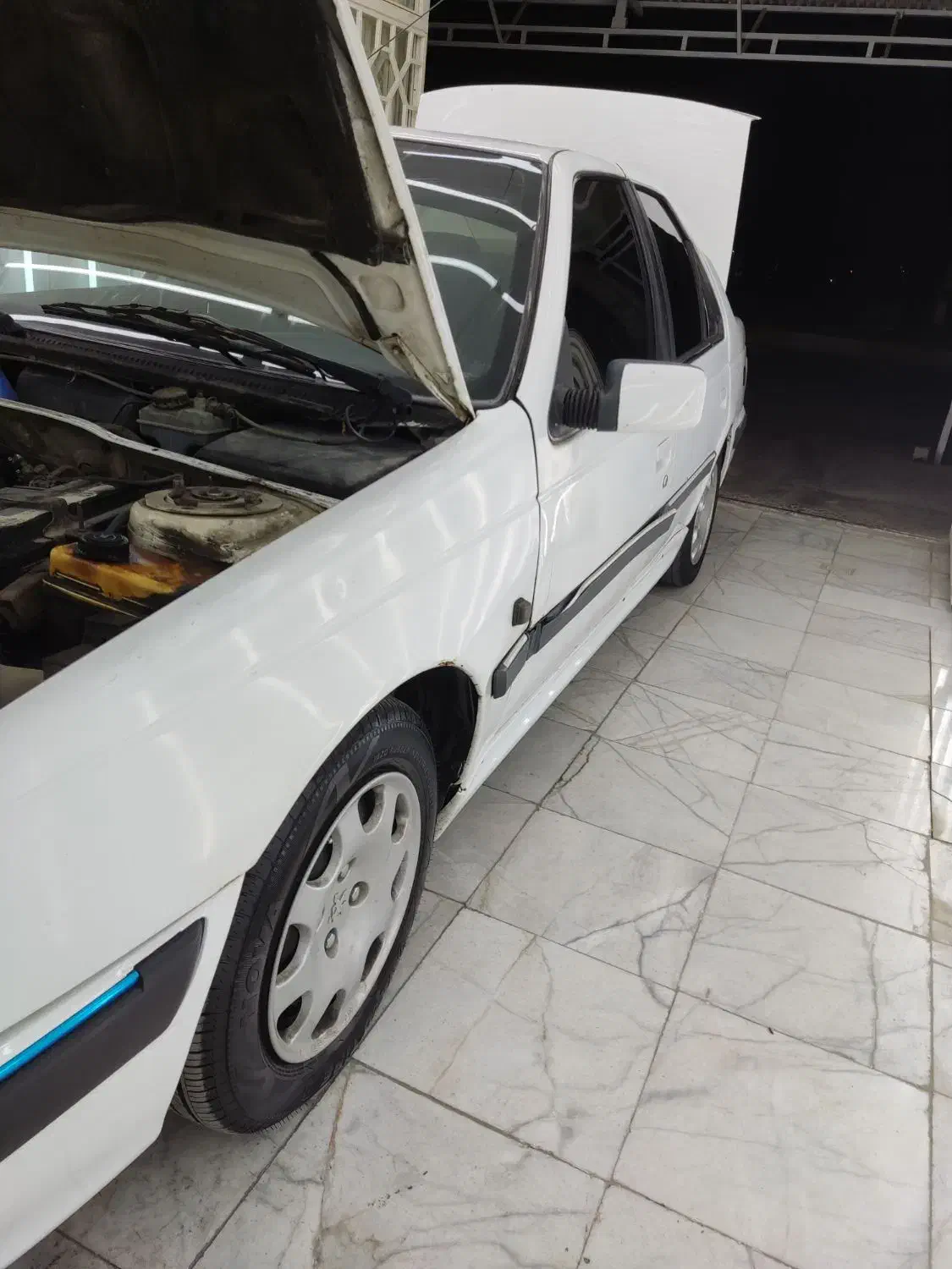 پارس مدل 86 دوگانه فابریک|خودرو سواری و وانت|مینودشت, |دیوار