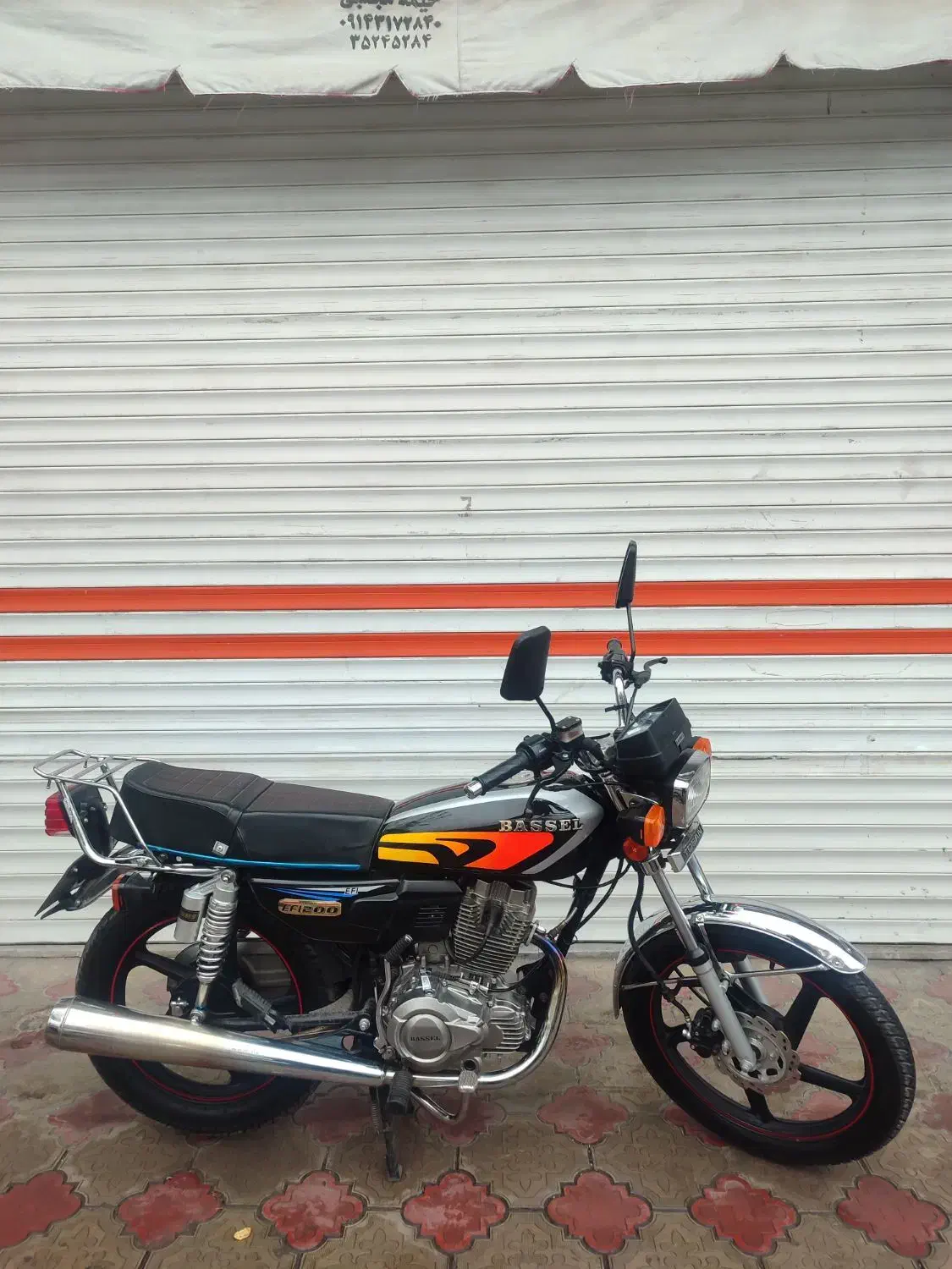 موتور 200باسل|موتورسیکلت|تبریز, |دیوار