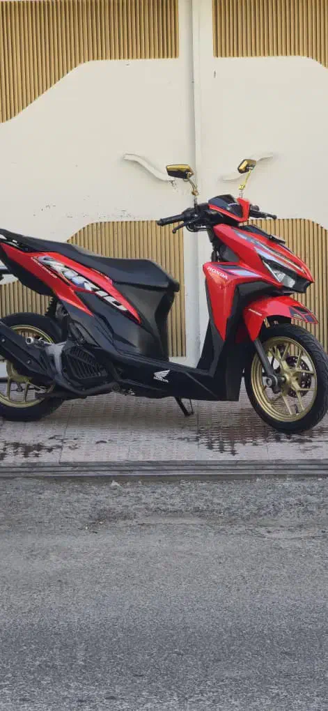 کلیک ۱۲۵ اصلی|موتورسیکلت|تهران, اوقاف|دیوار