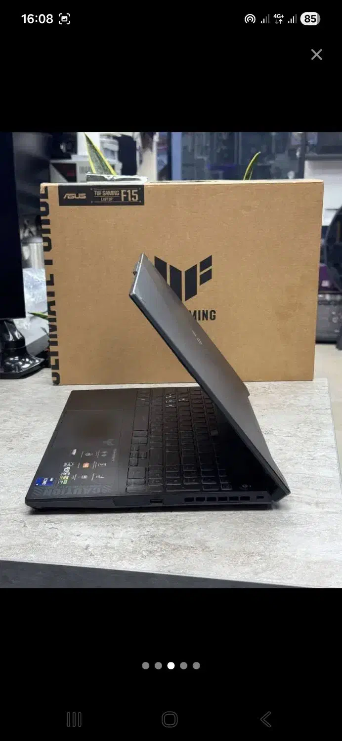 tuf f15|رایانه همراه|دوگنبدان, |دیوار