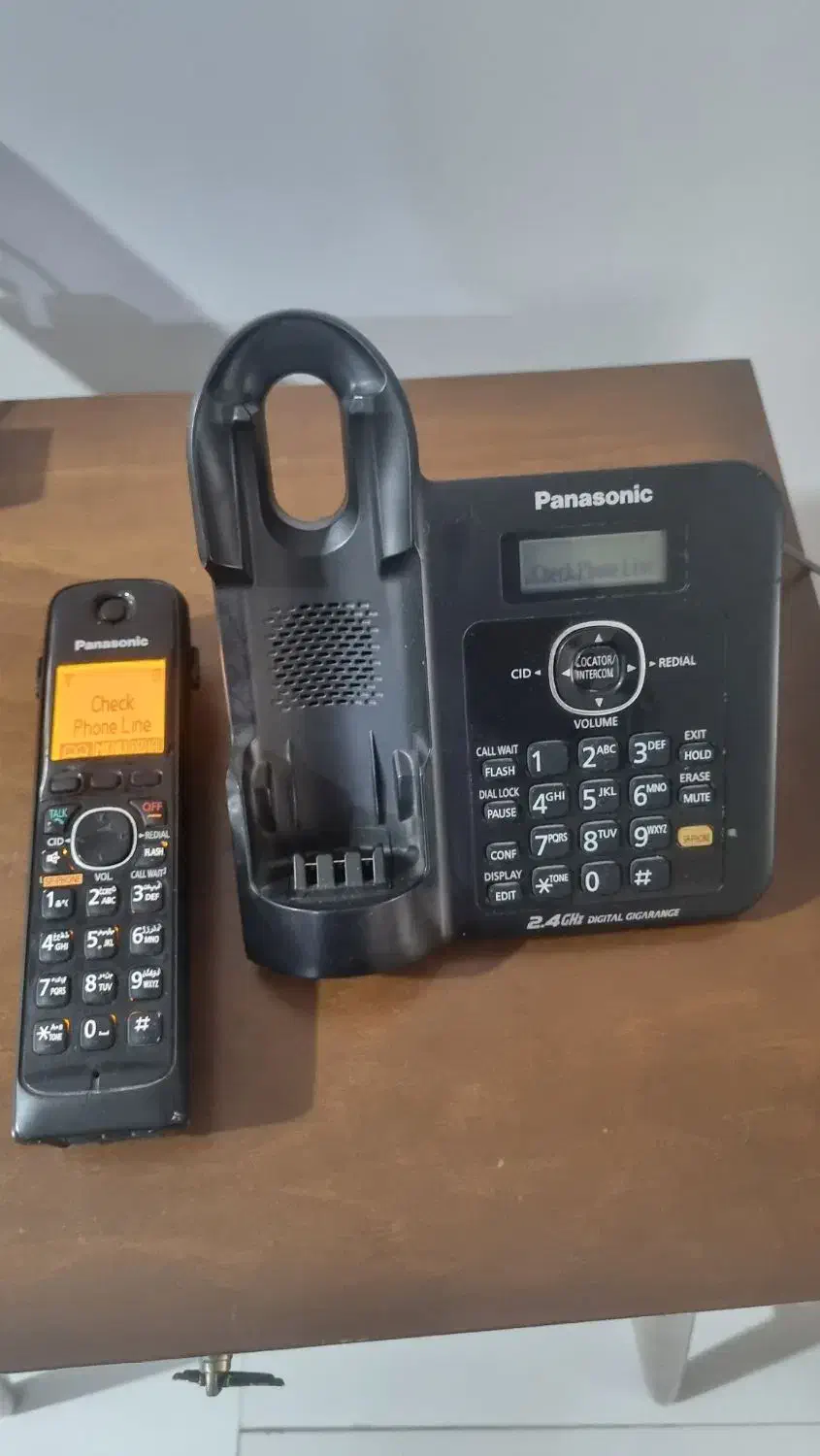 تلفن پاناسونیک|تلفن رومیزی|تربت جام, مطهری|دیوار