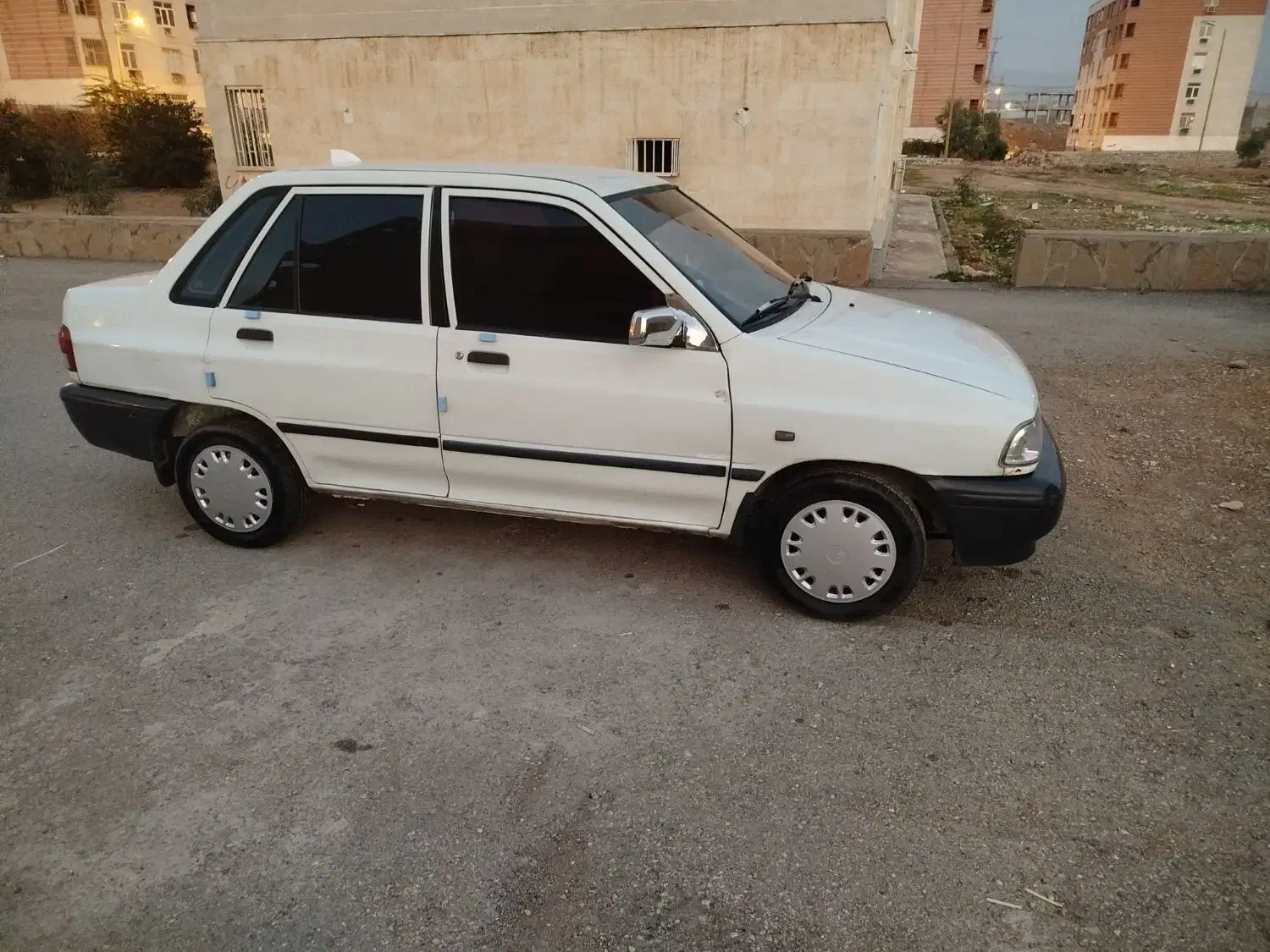 پراید 77 درجه یک|خودرو سواری و وانت|مسجد سلیمان, |دیوار