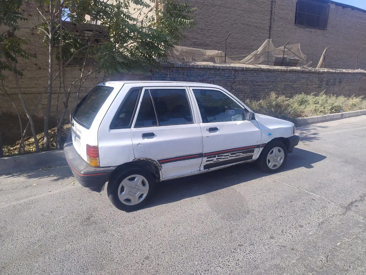 پراید هاچبک کره ایی(سرعتی)|خودرو سواری و وانت|باقرشهر, |دیوار