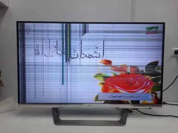 تلویزیون شکسته خریداریم|تلویزیون و پروژکتور|آمل, |دیوار