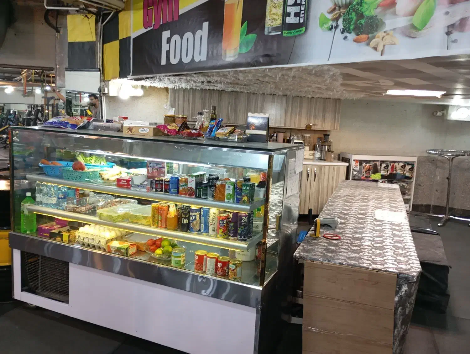 اجاره بوفه باشگاه بدنسازی|اجارهٔ مغازه و غرفه|تهران, ائمه اطهار|دیوار