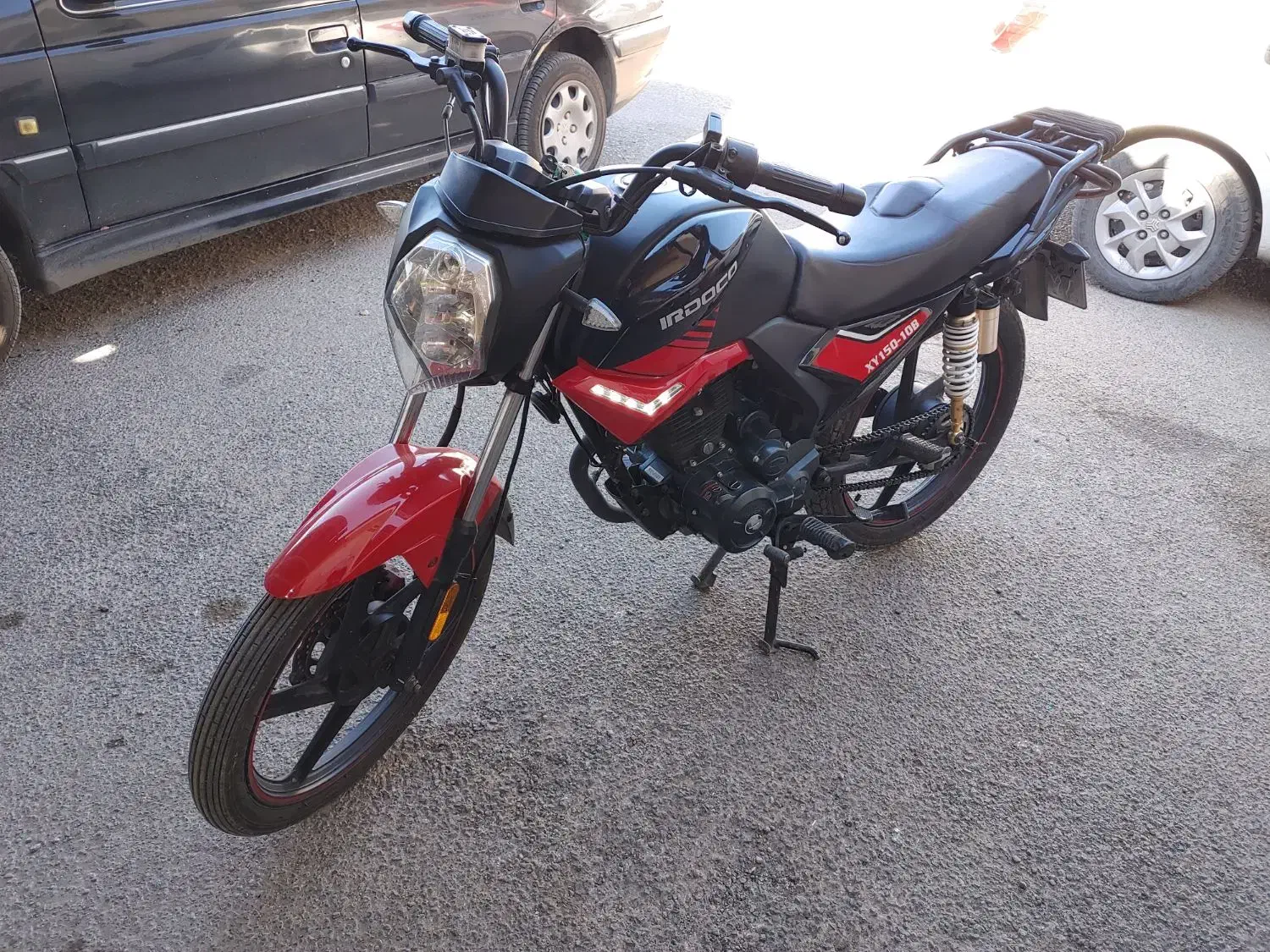 موتور 150 در حد آک ایرادوکو XY150 10B مدل 1402|موتورسیکلت|خرمآباد, |دیوار