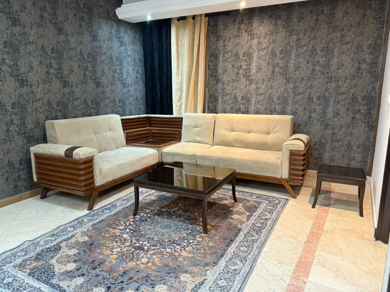 استاد معین ازادی نواب|اجارهٔ کوتاهمدت آپارتمان و سوئیت|تهران, سلسبیل شمالی|دیوار