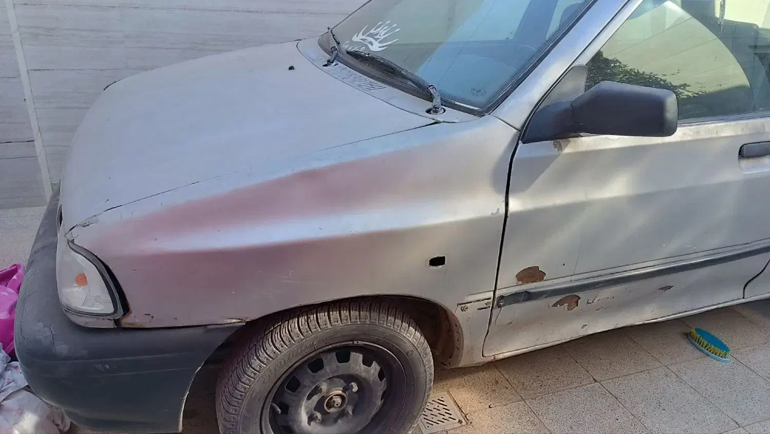 پراید مدل ۸۰|خودرو سواری و وانت|تربت جام, کاریز نو سفلی|دیوار