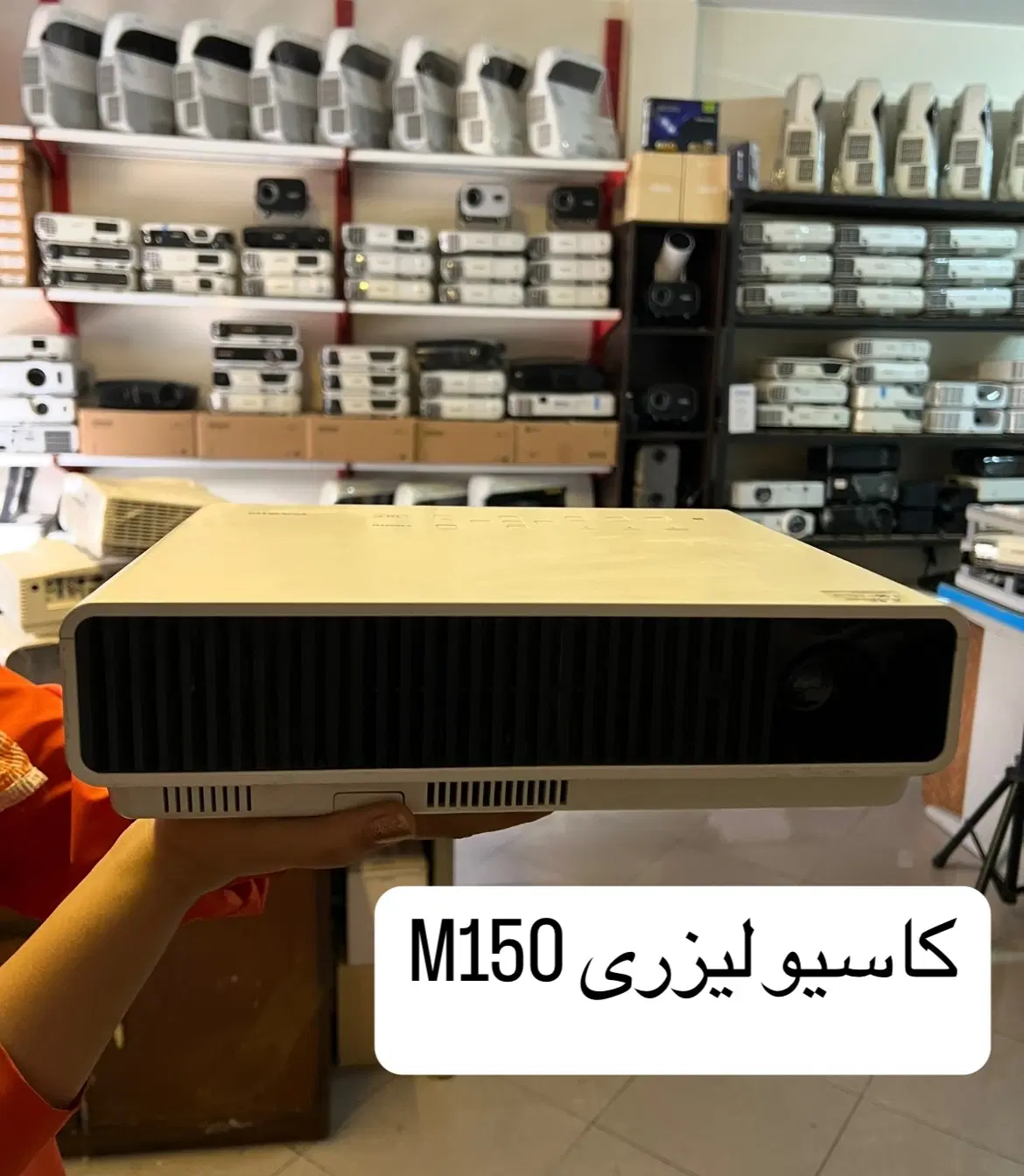 ویدیو پرژکتور کاسیو لیزری M150|تلویزیون و پروژکتور|تهران, توحید|دیوار